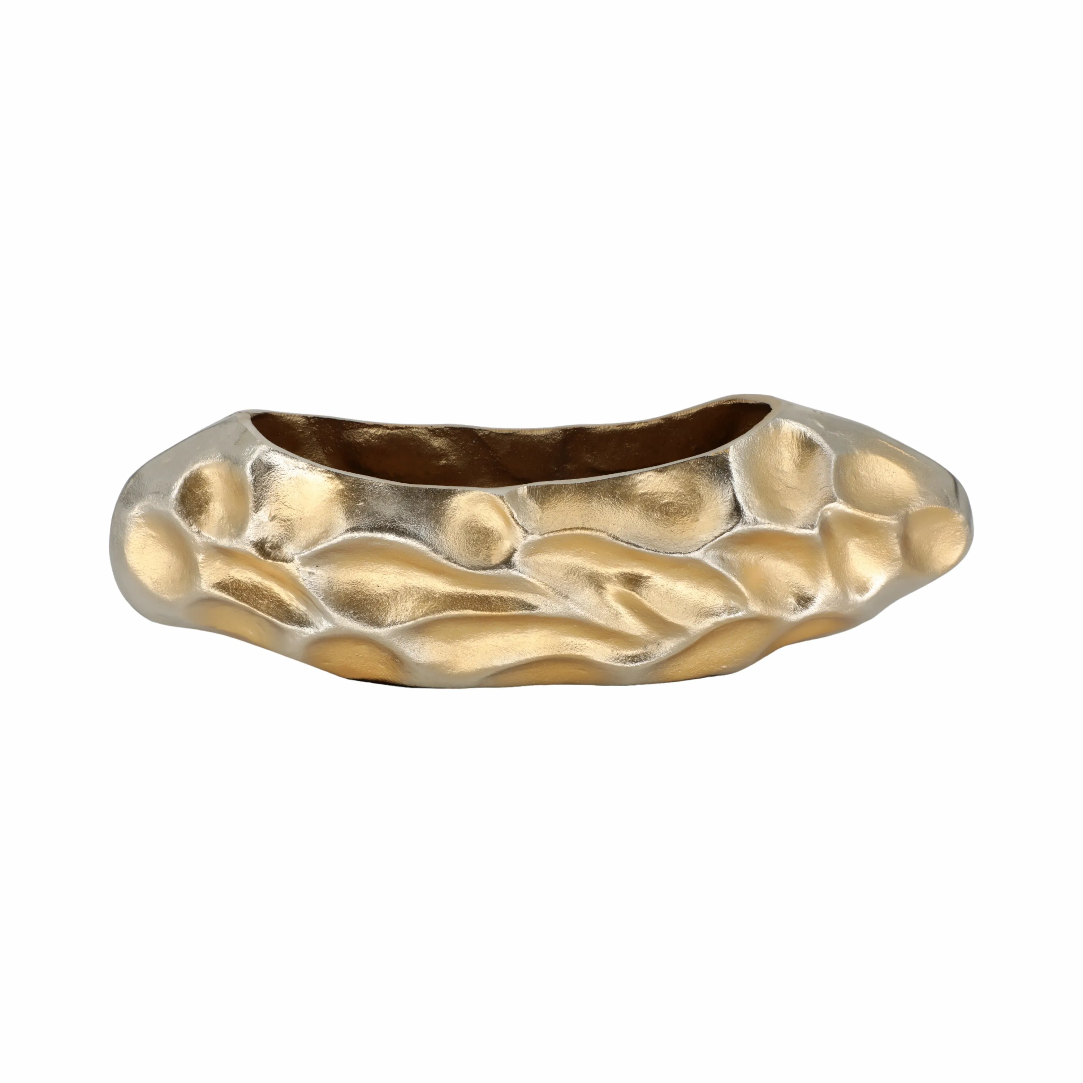 20" Cartwright Hammered Gold Bowl