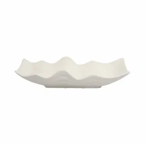 20" Chavelle Oversized Tray, Ivory
