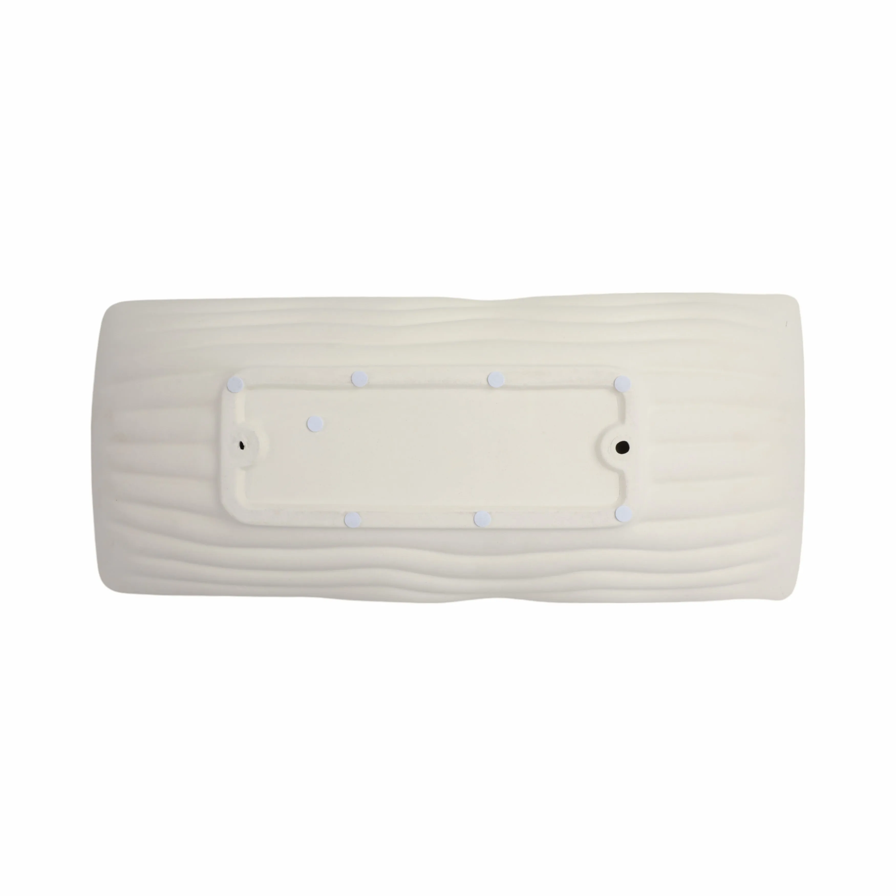 20" Chavelle Oversized Tray, Ivory
