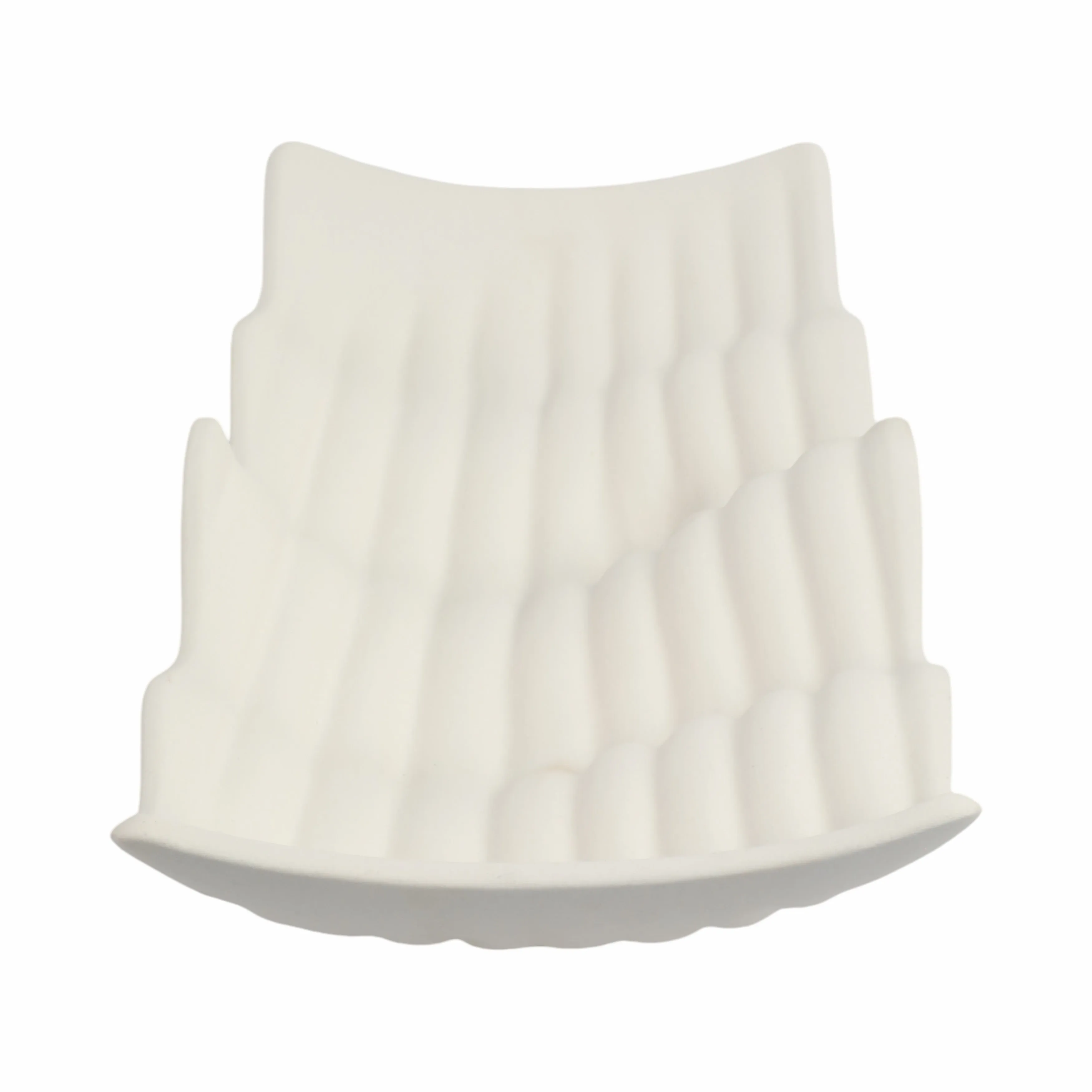 20" Chavelle Oversized Tray, Ivory