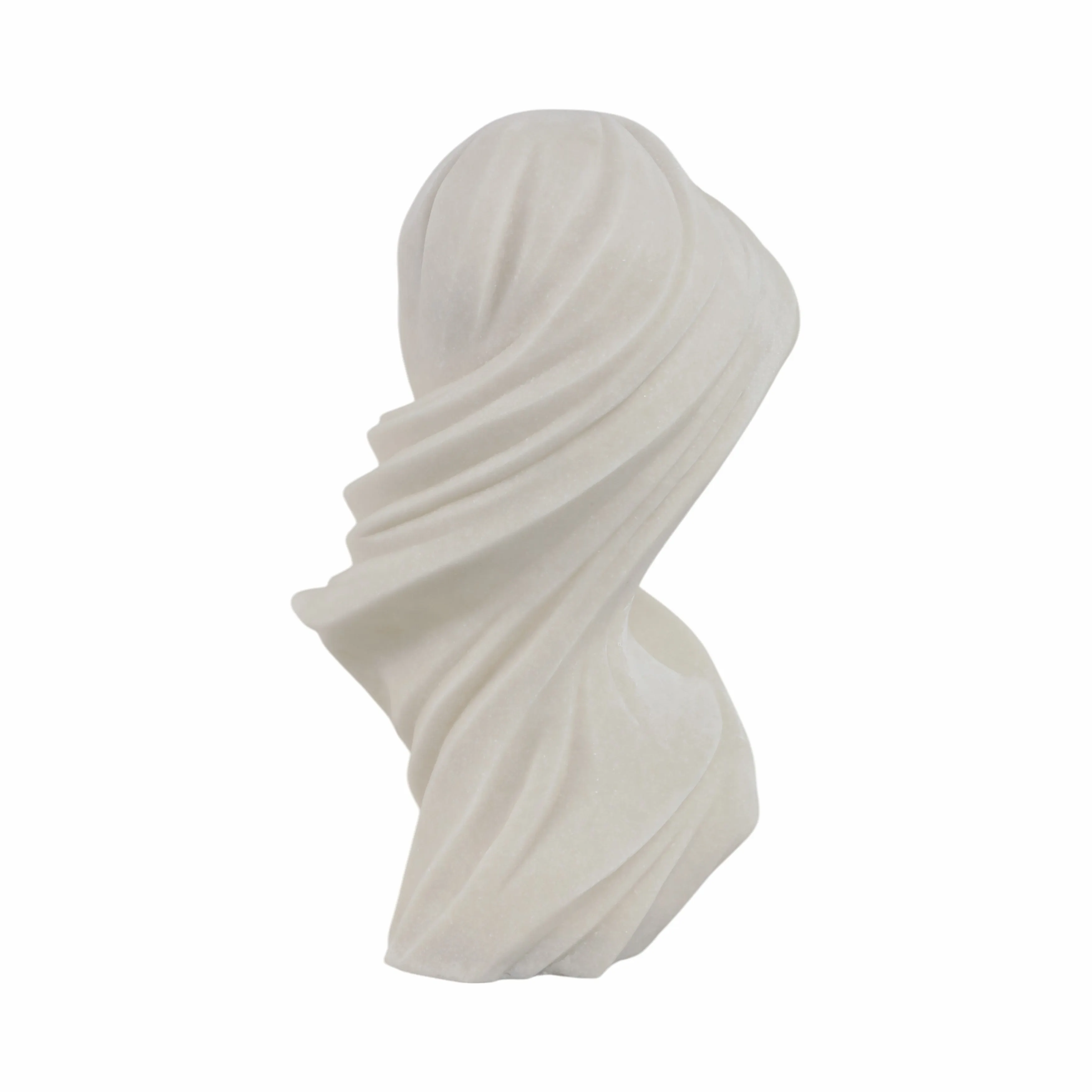 20" Hasselt Quartz Resin Woman Statuary
