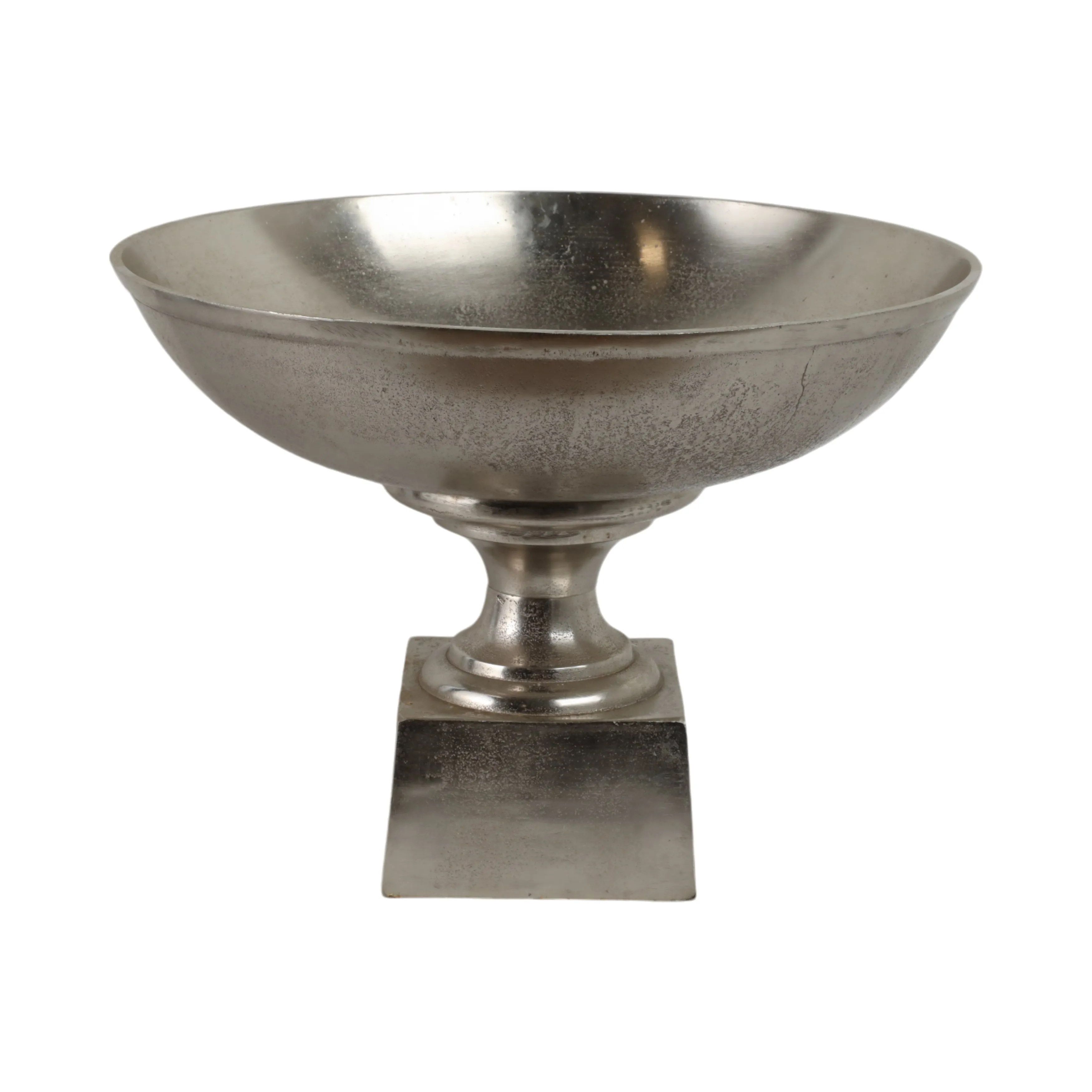 20" Kenosha Silver Aluminum Bowl