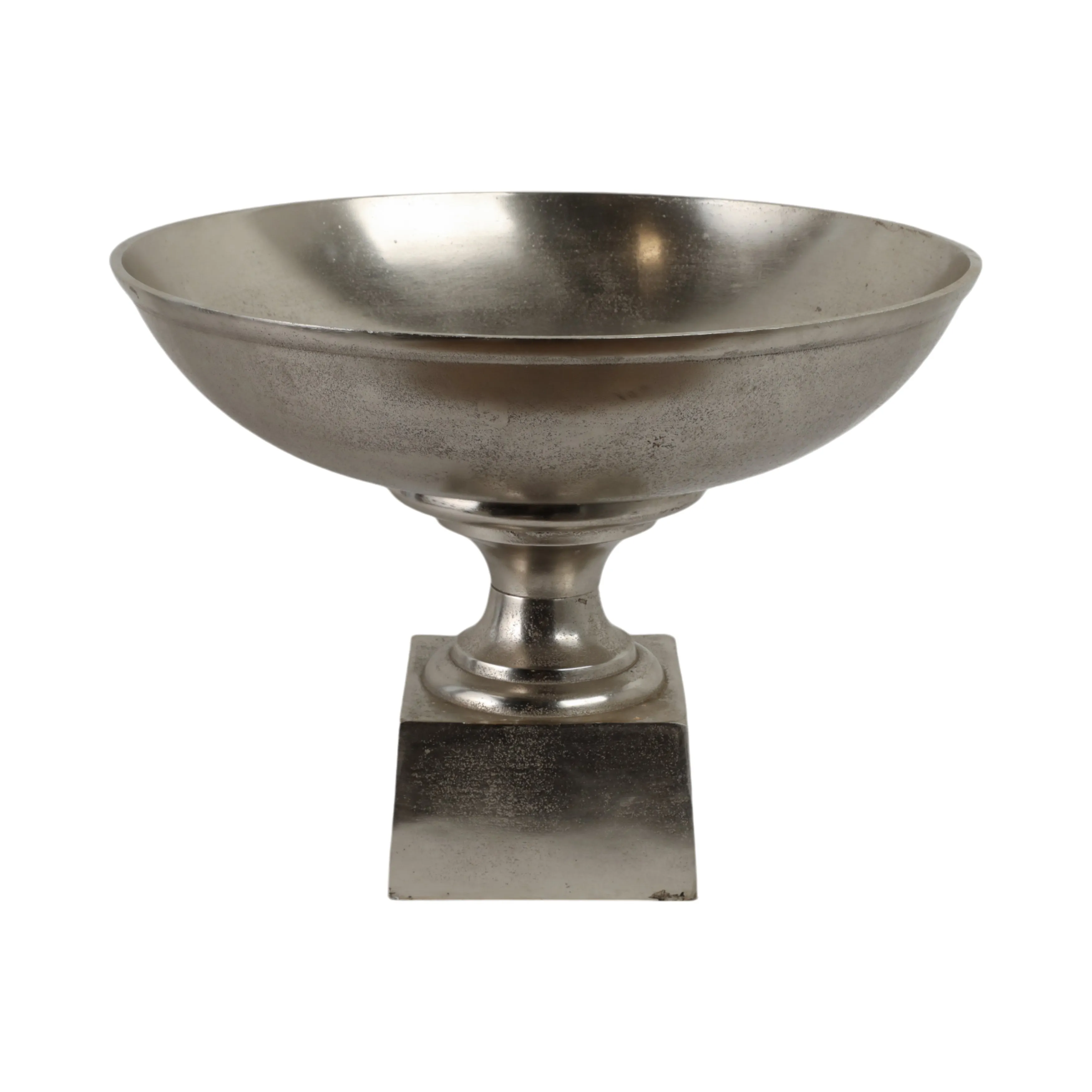 20" Kenosha Silver Aluminum Bowl