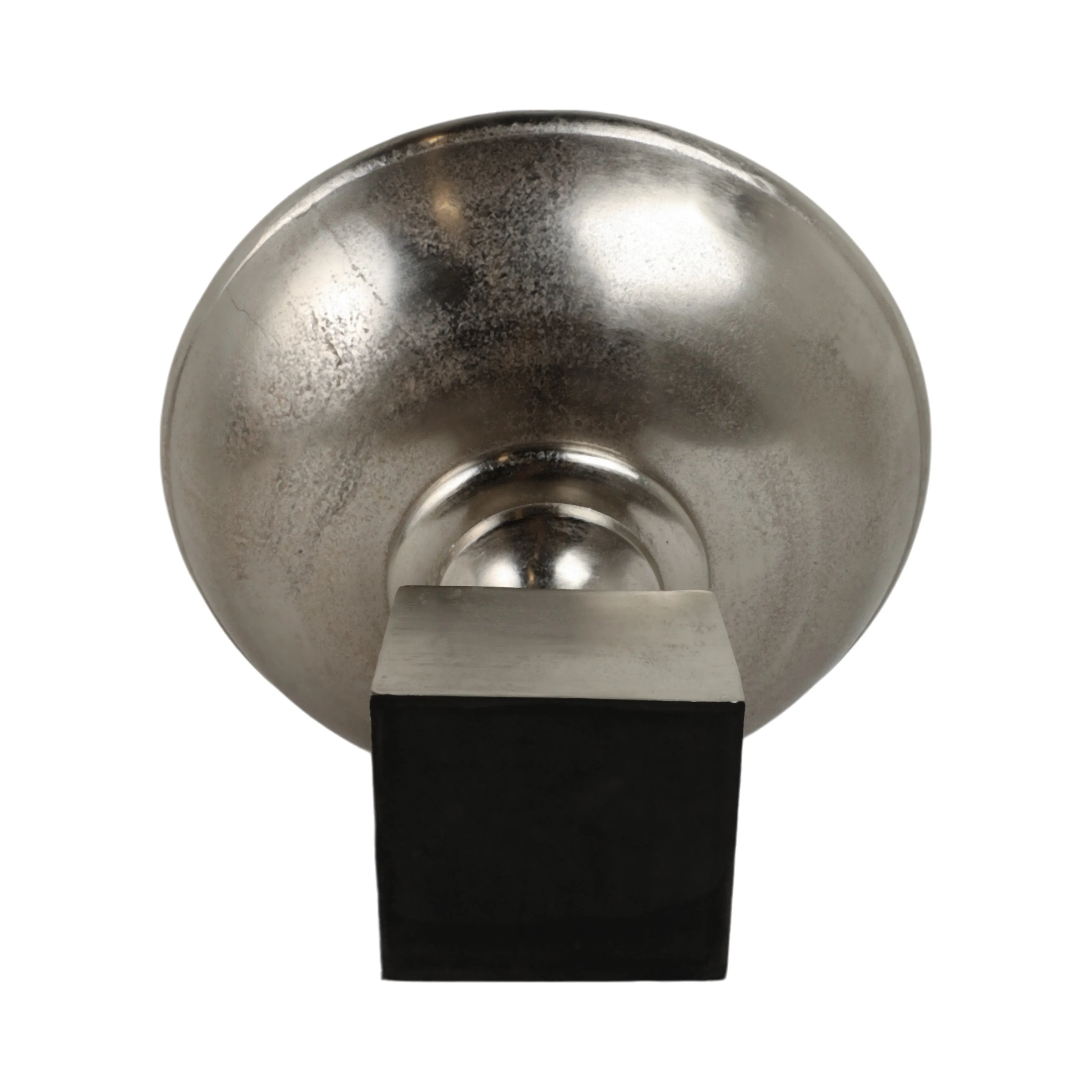 20" Kenosha Silver Aluminum Bowl