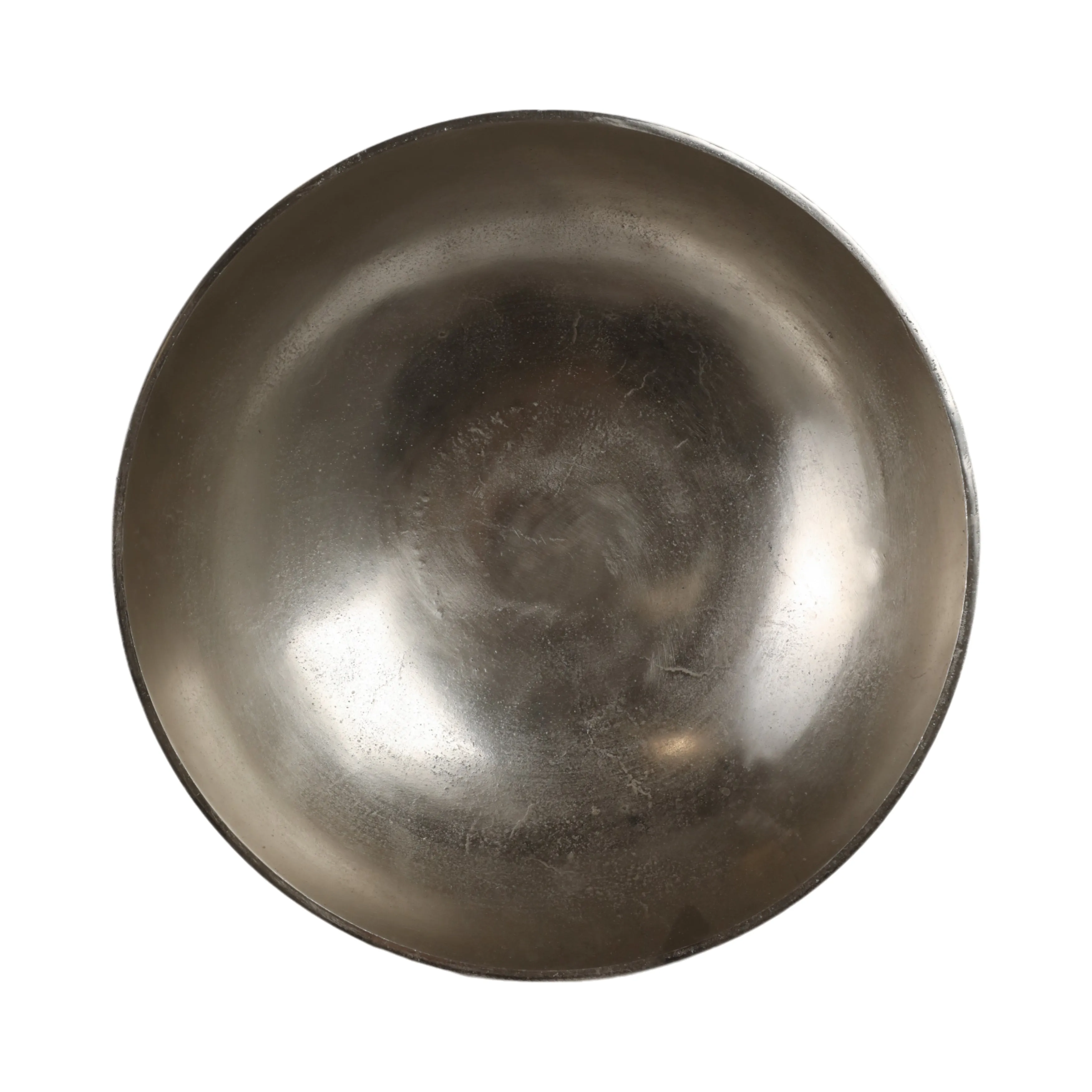 20" Kenosha Silver Aluminum Bowl