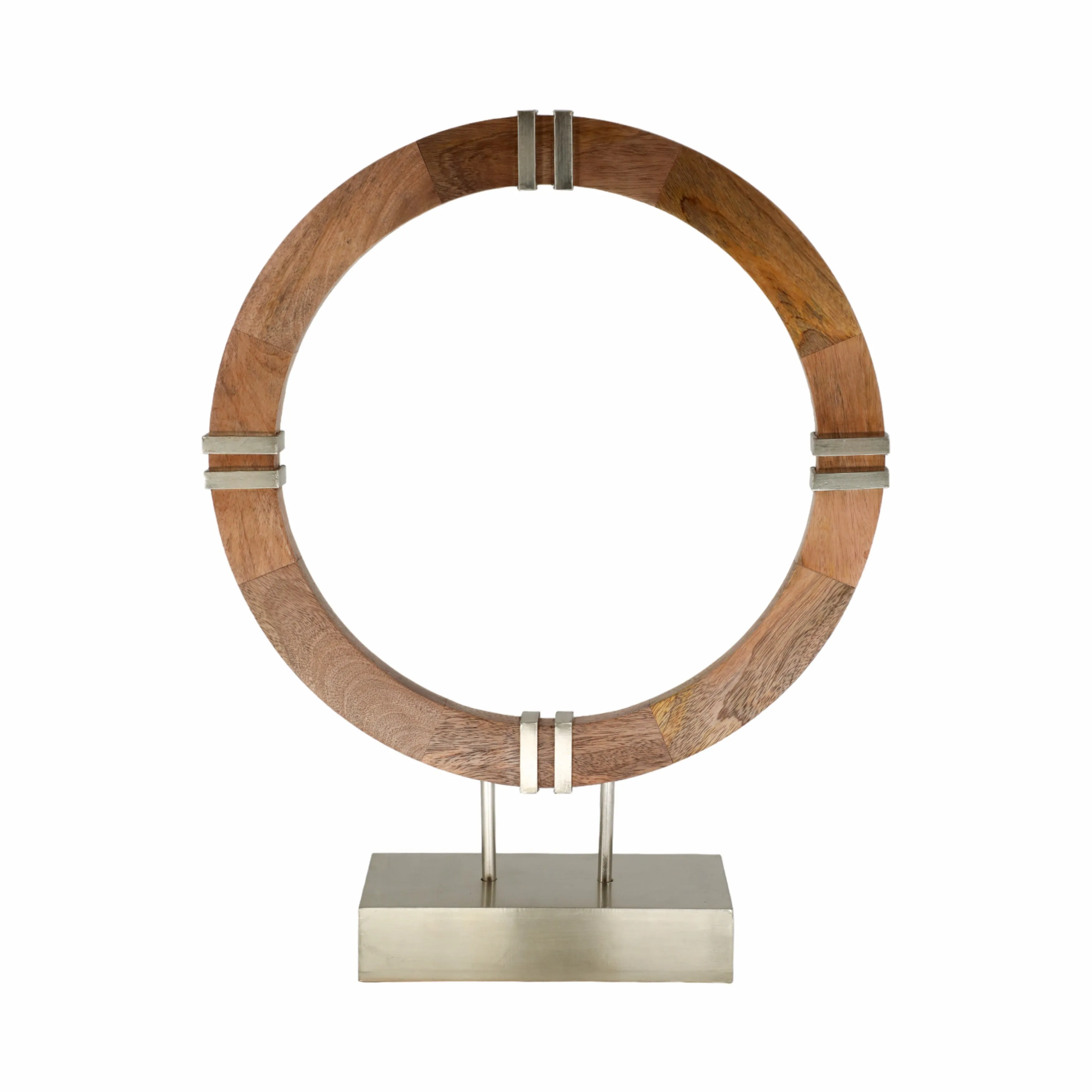 23" Garner Small Wood Ring Statuary