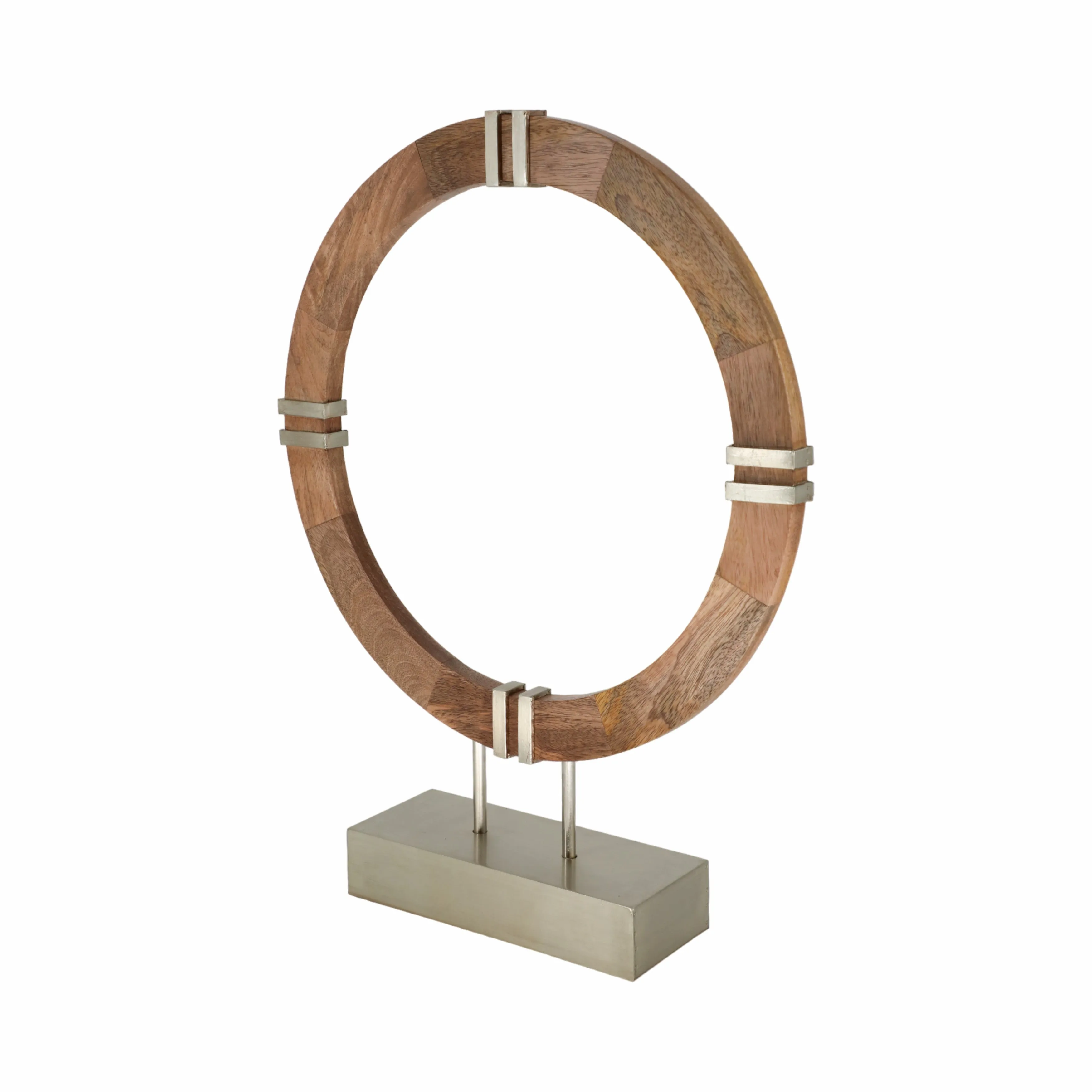 23" Garner Small Wood Ring Statuary