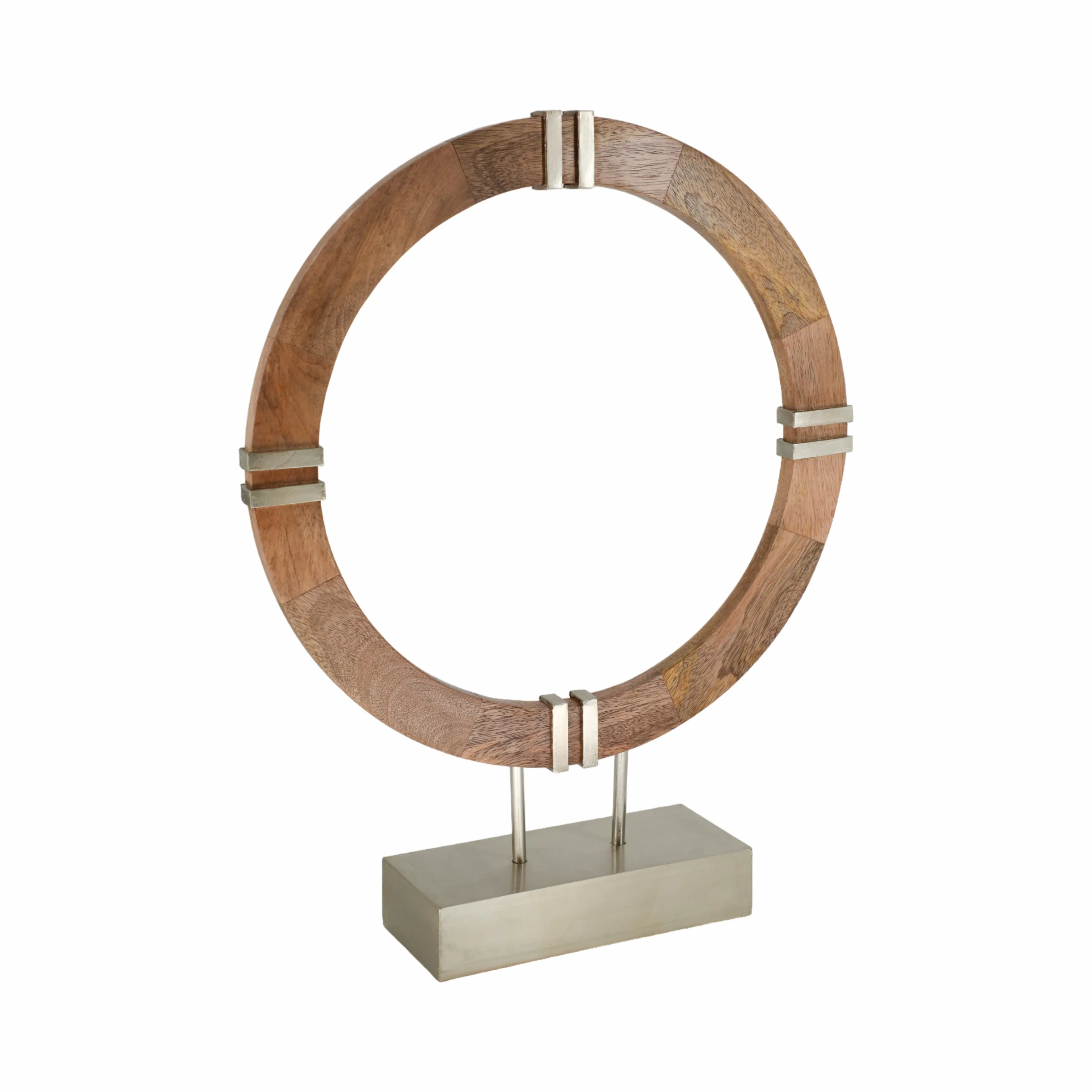 23" Garner Small Wood Ring Statuary