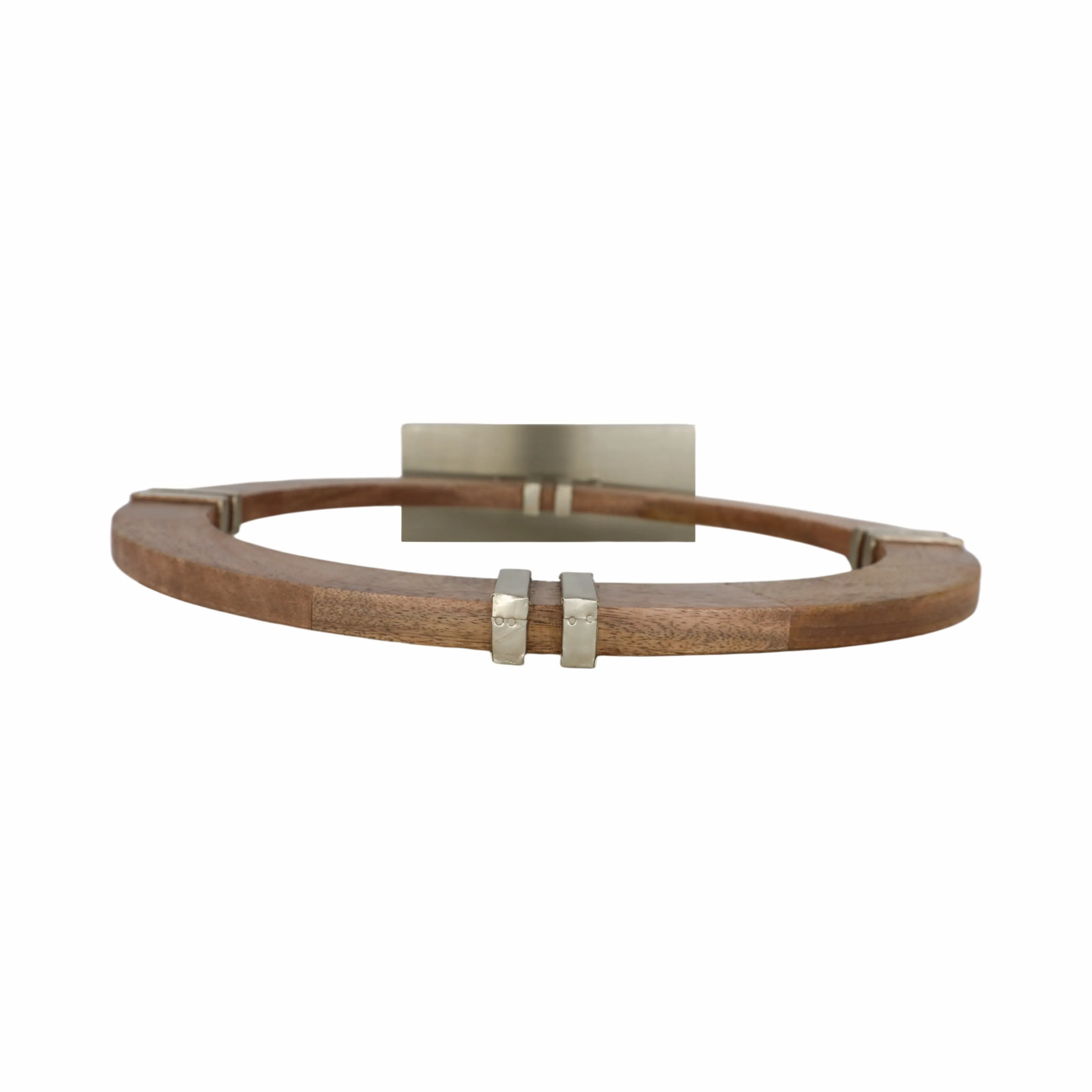 23" Garner Small Wood Ring Statuary