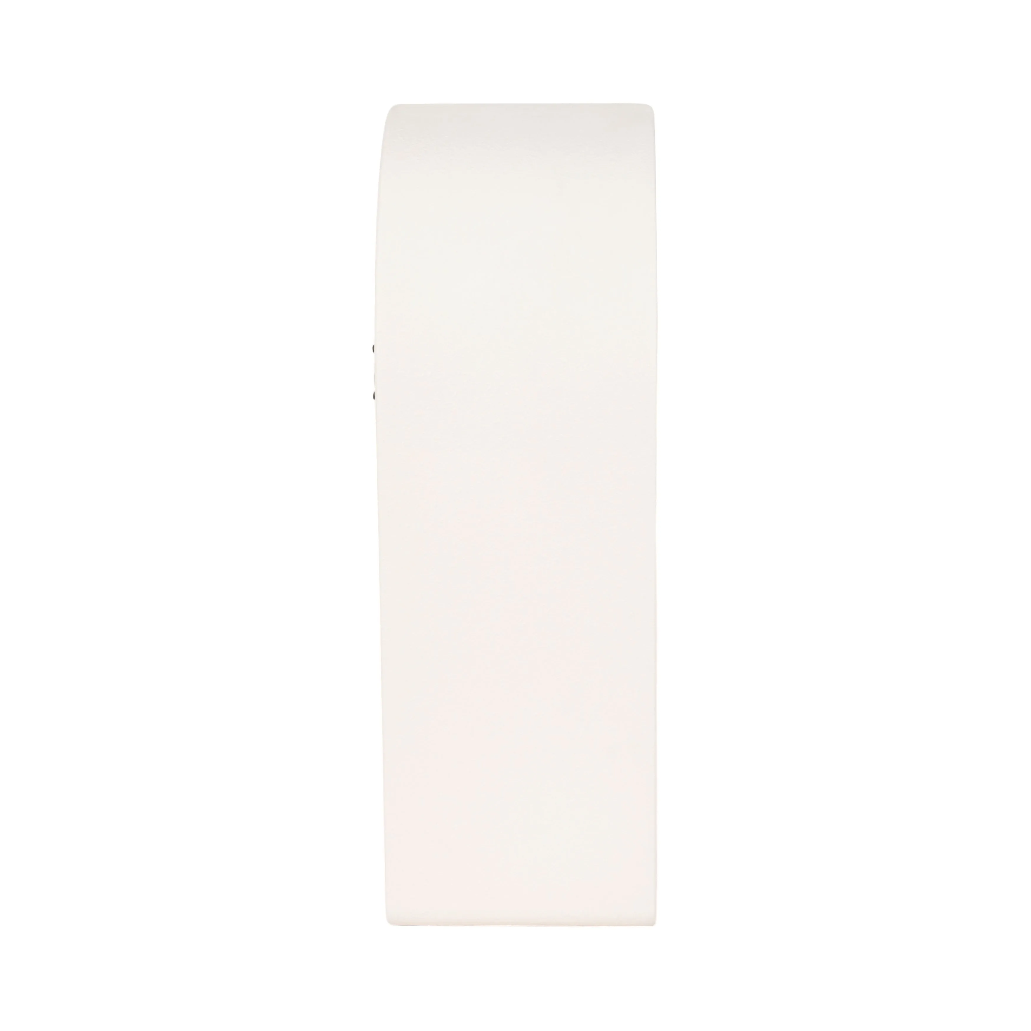 24" Arch Rough Finish Wall Shelf, White