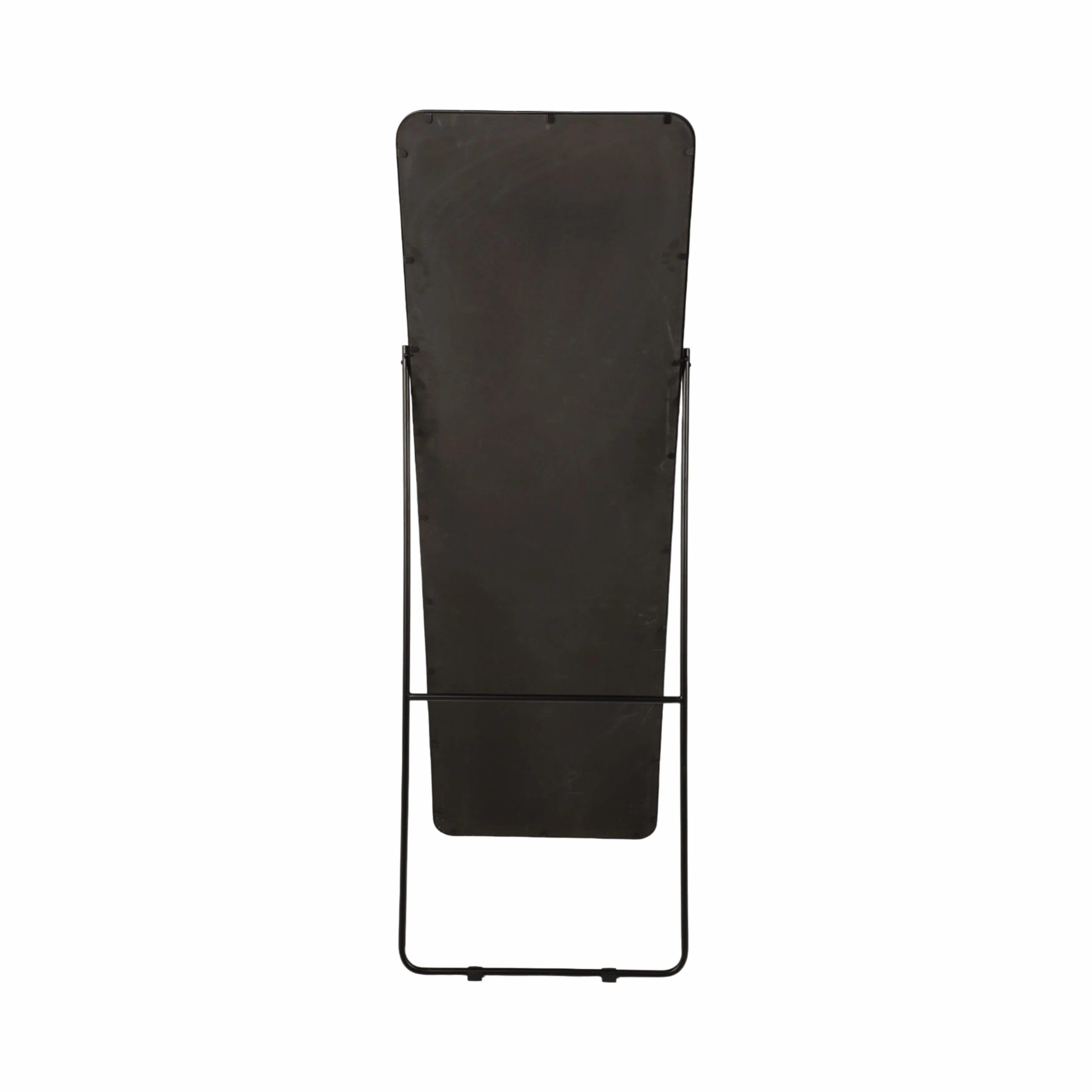 25x69 Rectangular Standing Mirror, Black