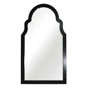 26x47 Arched Mirror, Black
