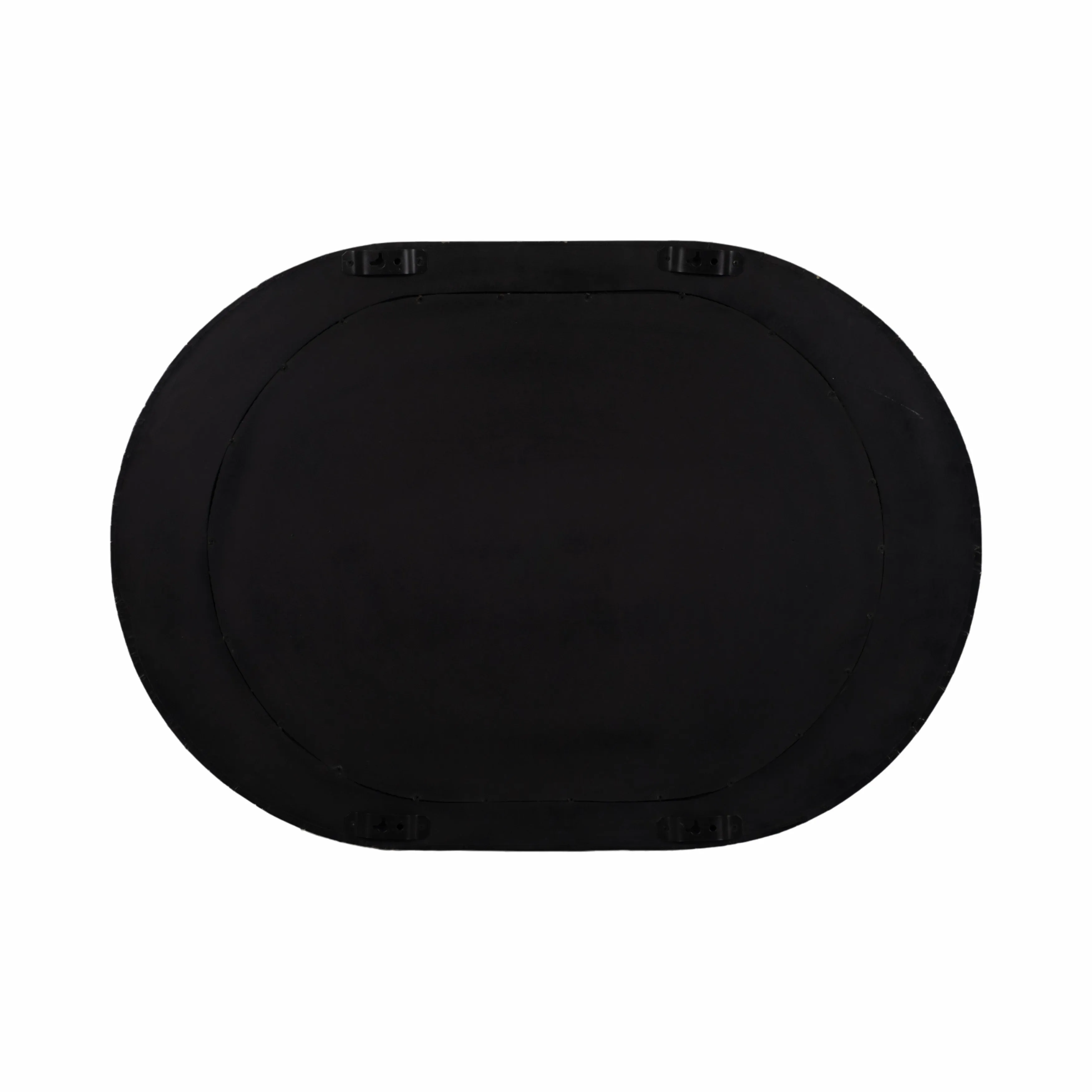 40x28 Sabel Oval Champagne Clad Mirror