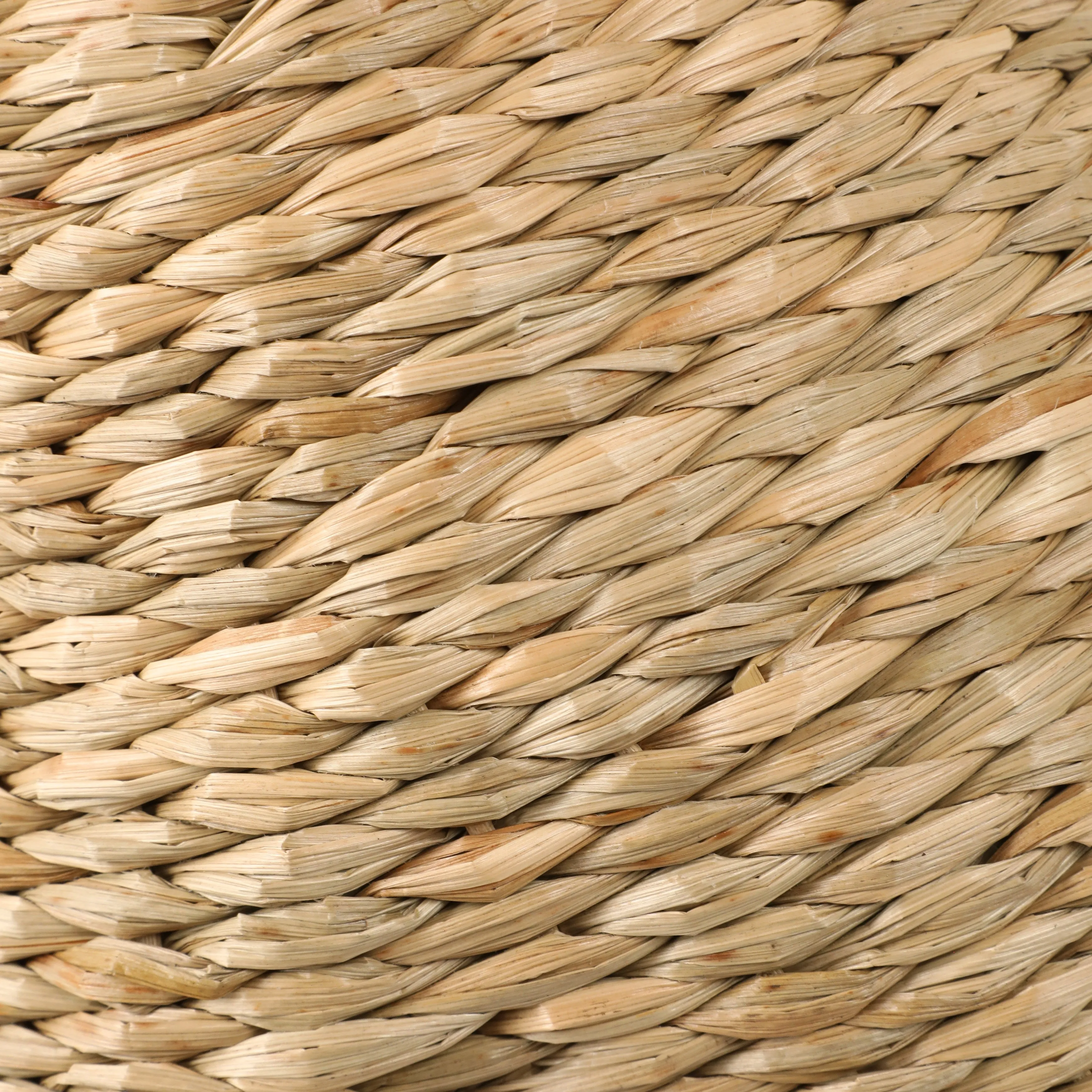 54" Woven Mendong Giraffe, Natural