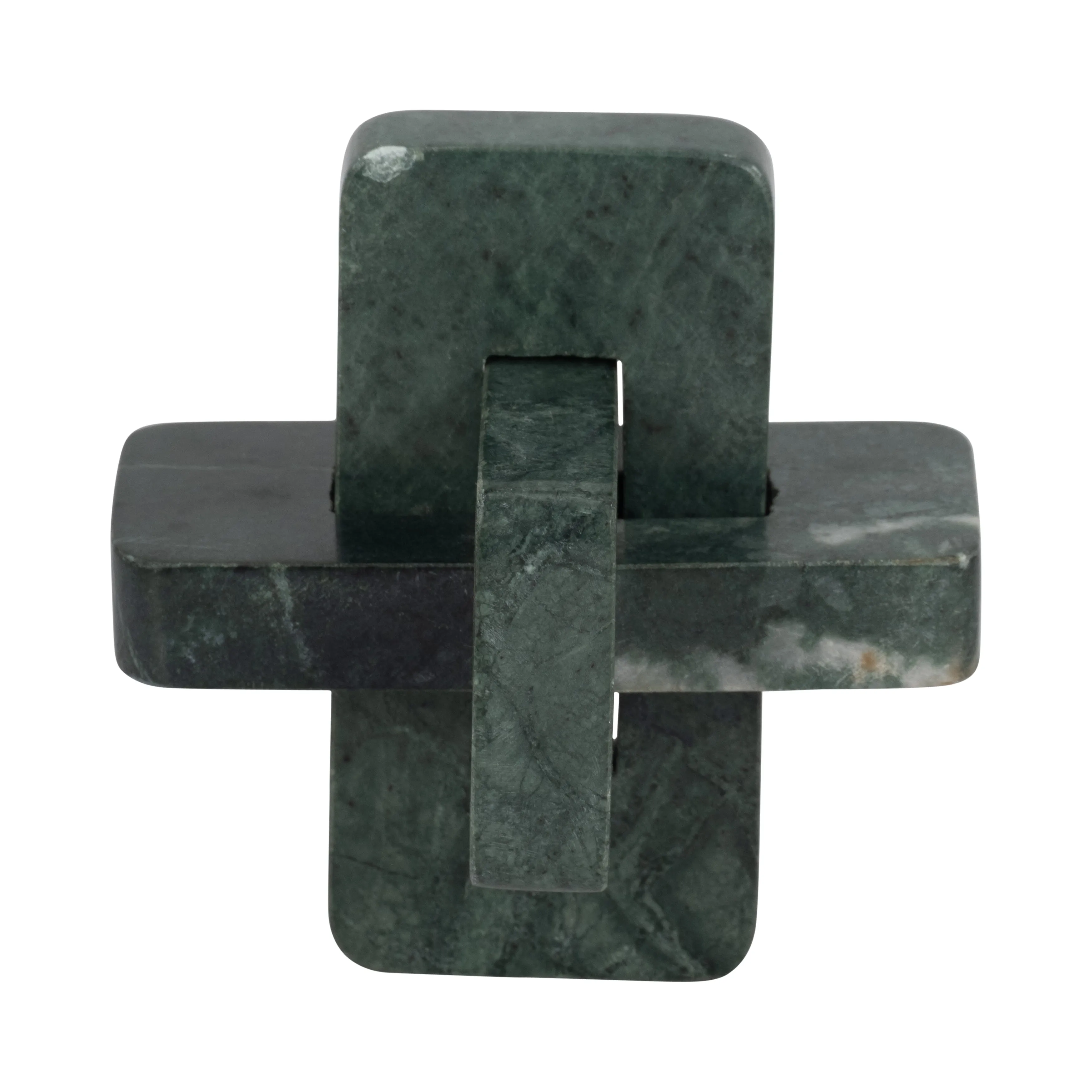 6" Dimora Green Marble Knots
