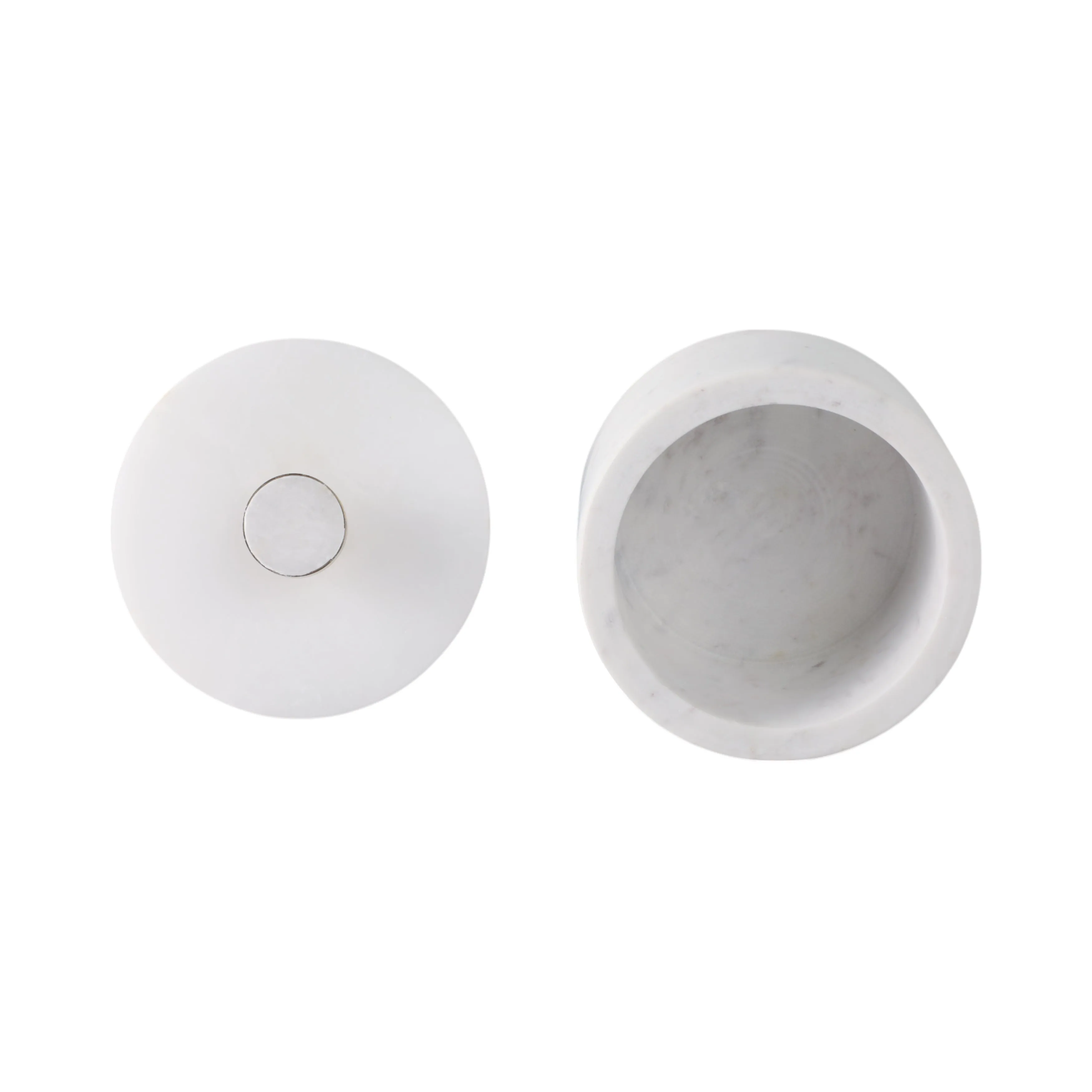 6" Vero Small Alabaster And Marble Box
