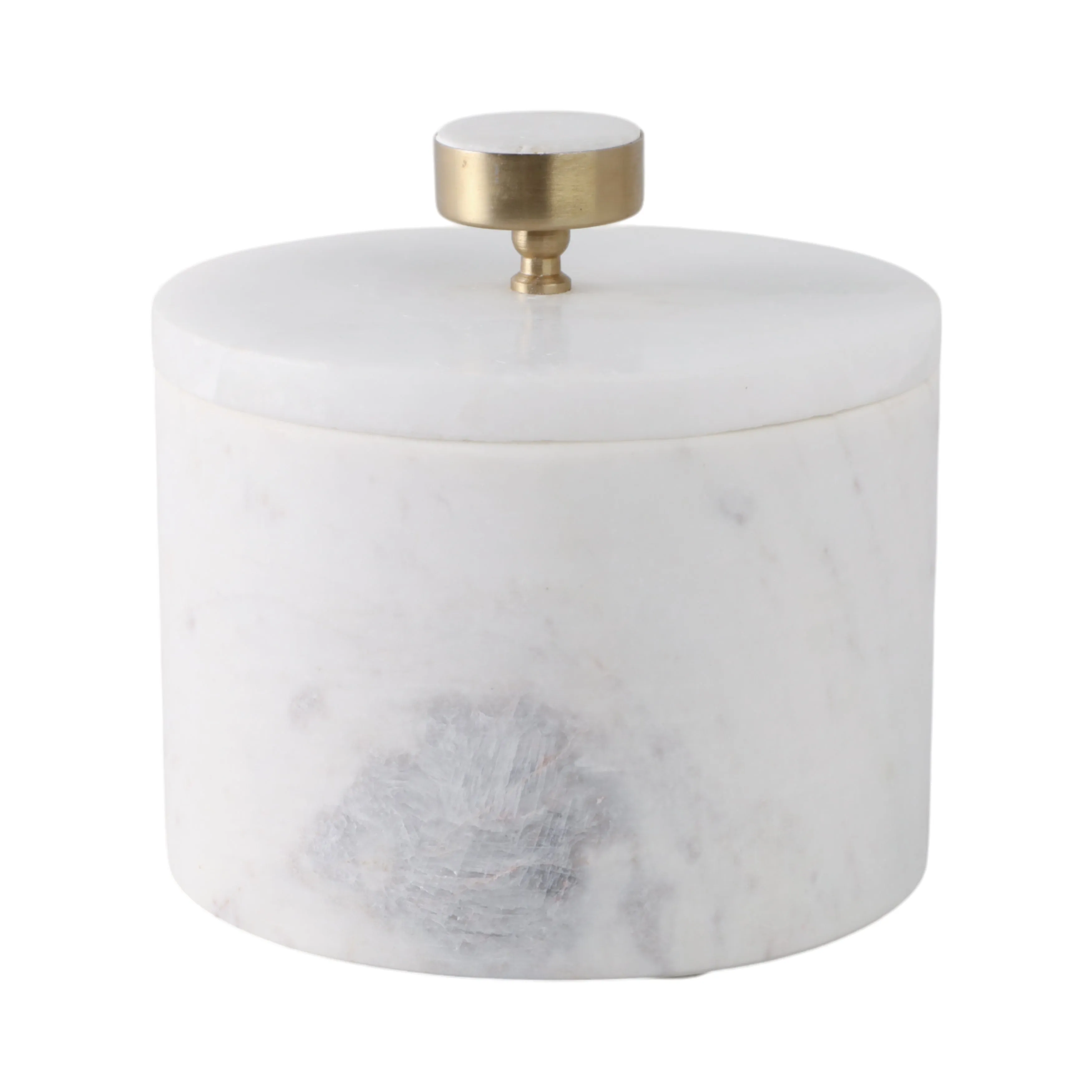 6" Vero Small Alabaster And Marble Box