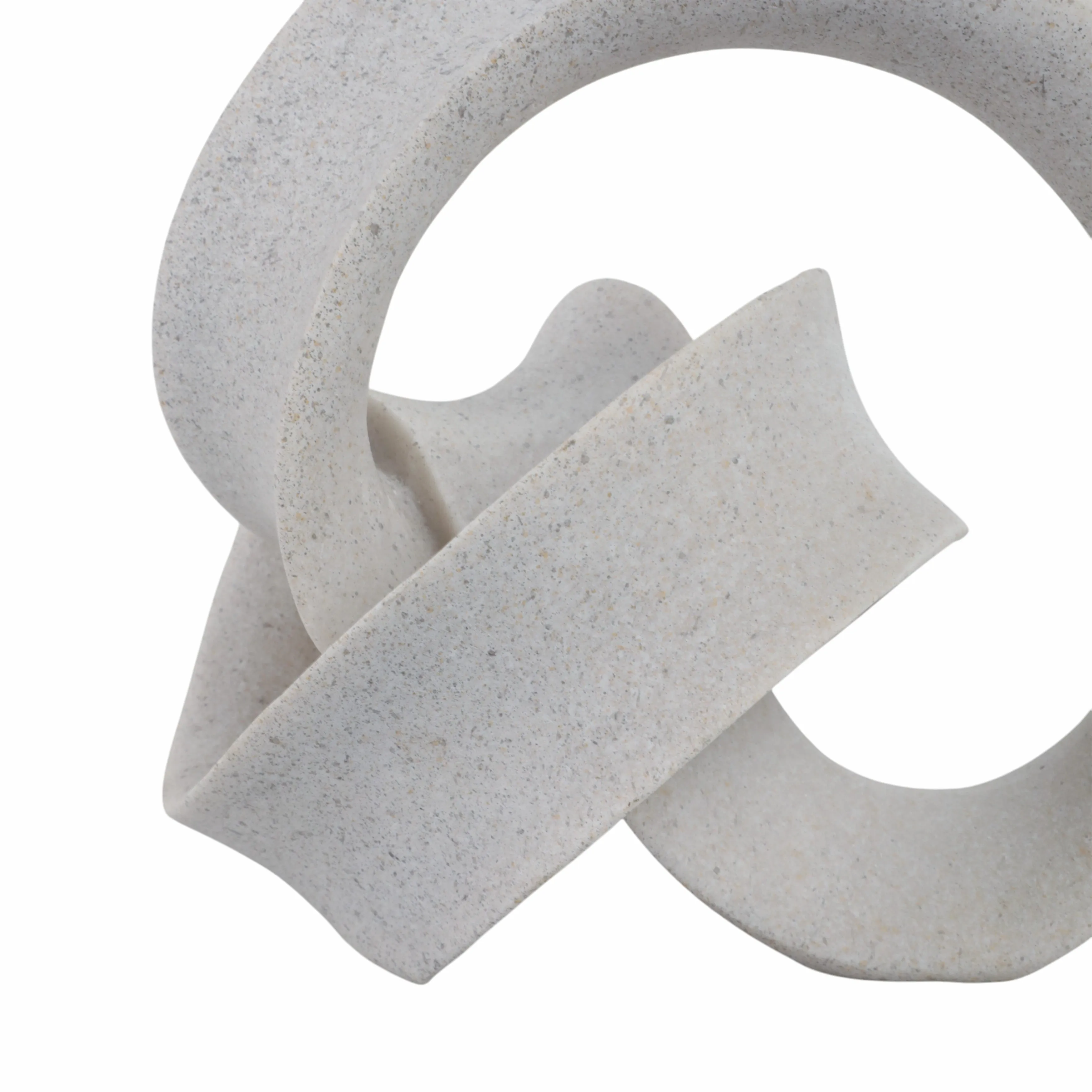 8" MENEN SMALL GREY LOOP STATUARY