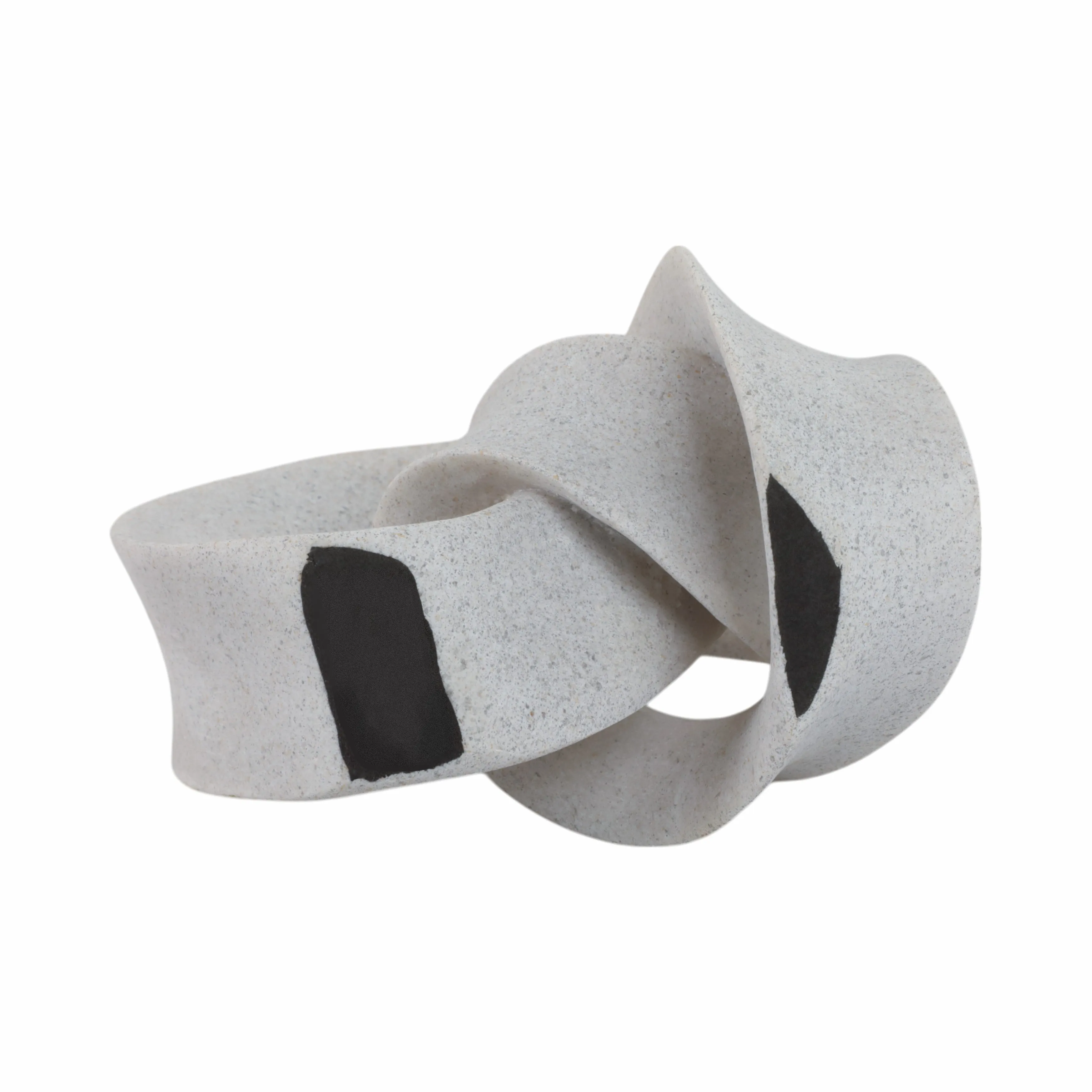 8" MENEN SMALL GREY LOOP STATUARY