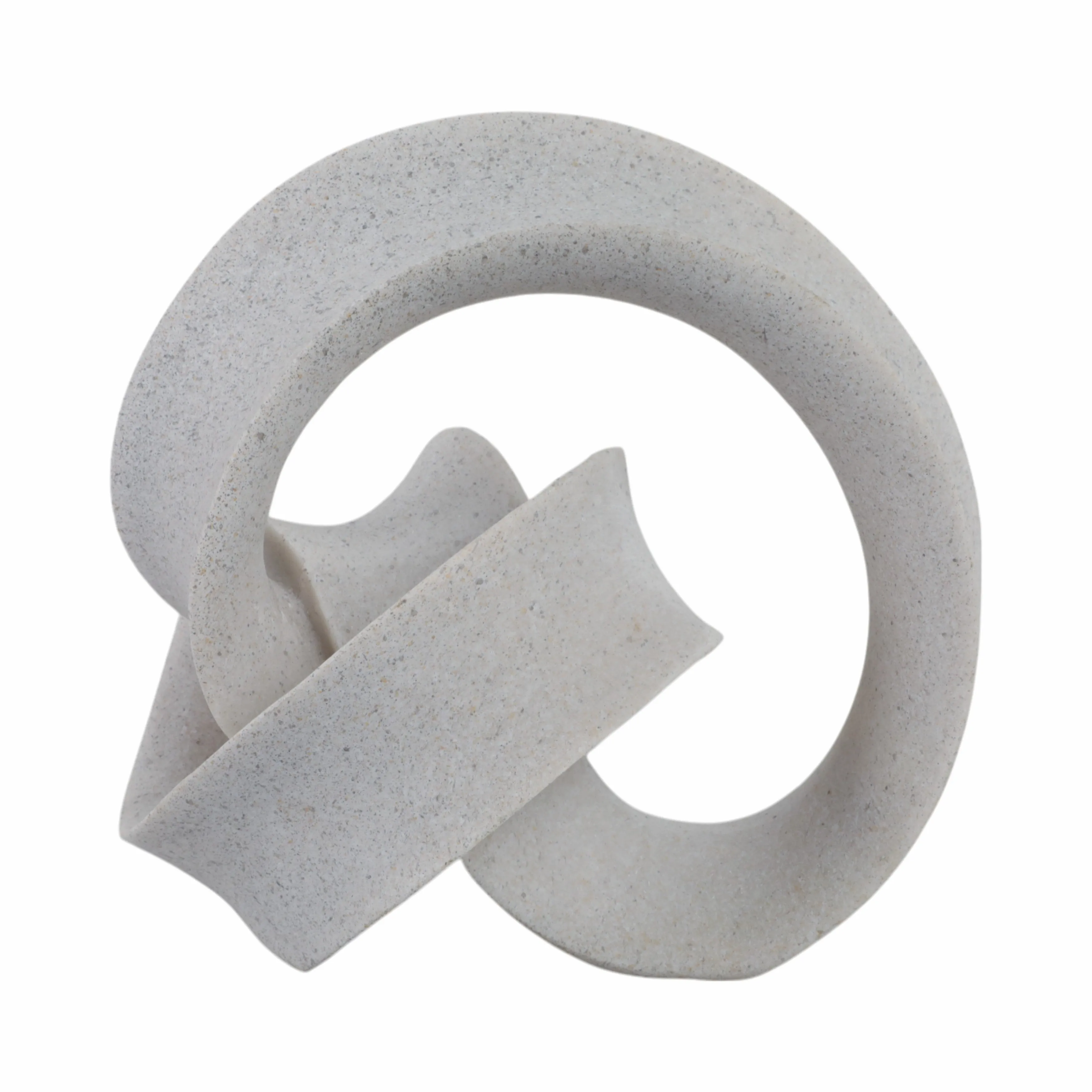 8" MENEN SMALL GREY LOOP STATUARY