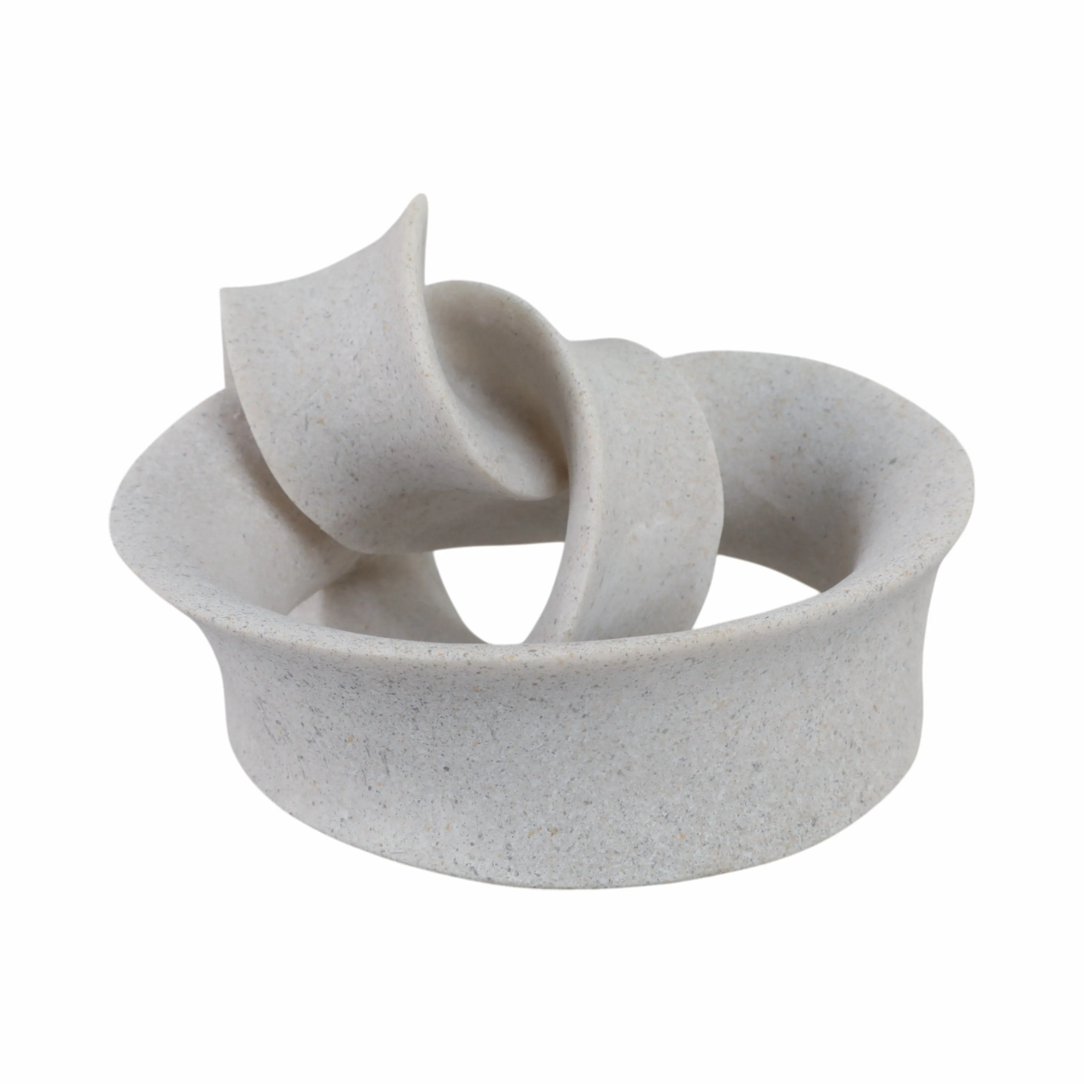8" MENEN SMALL GREY LOOP STATUARY