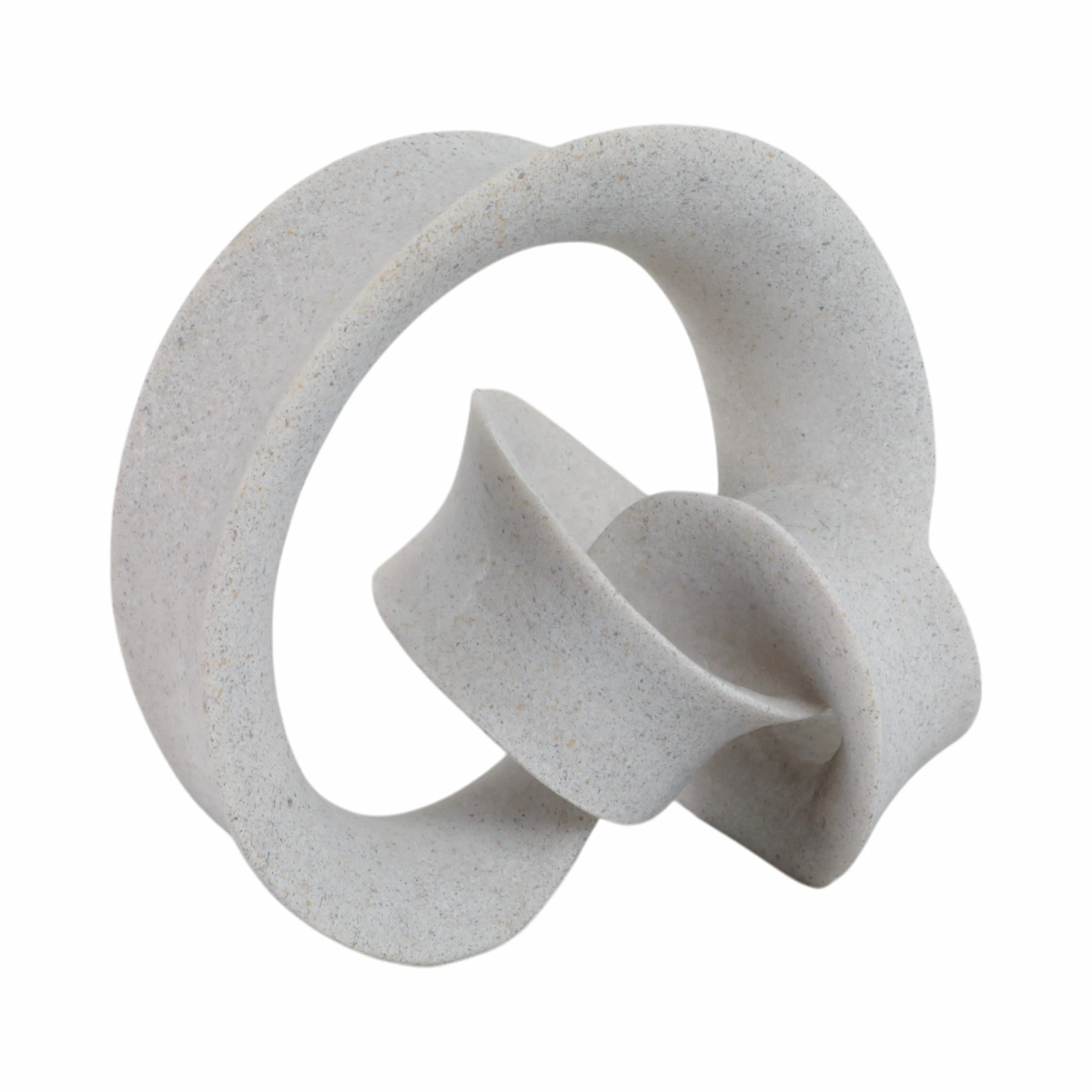 8" MENEN SMALL GREY LOOP STATUARY