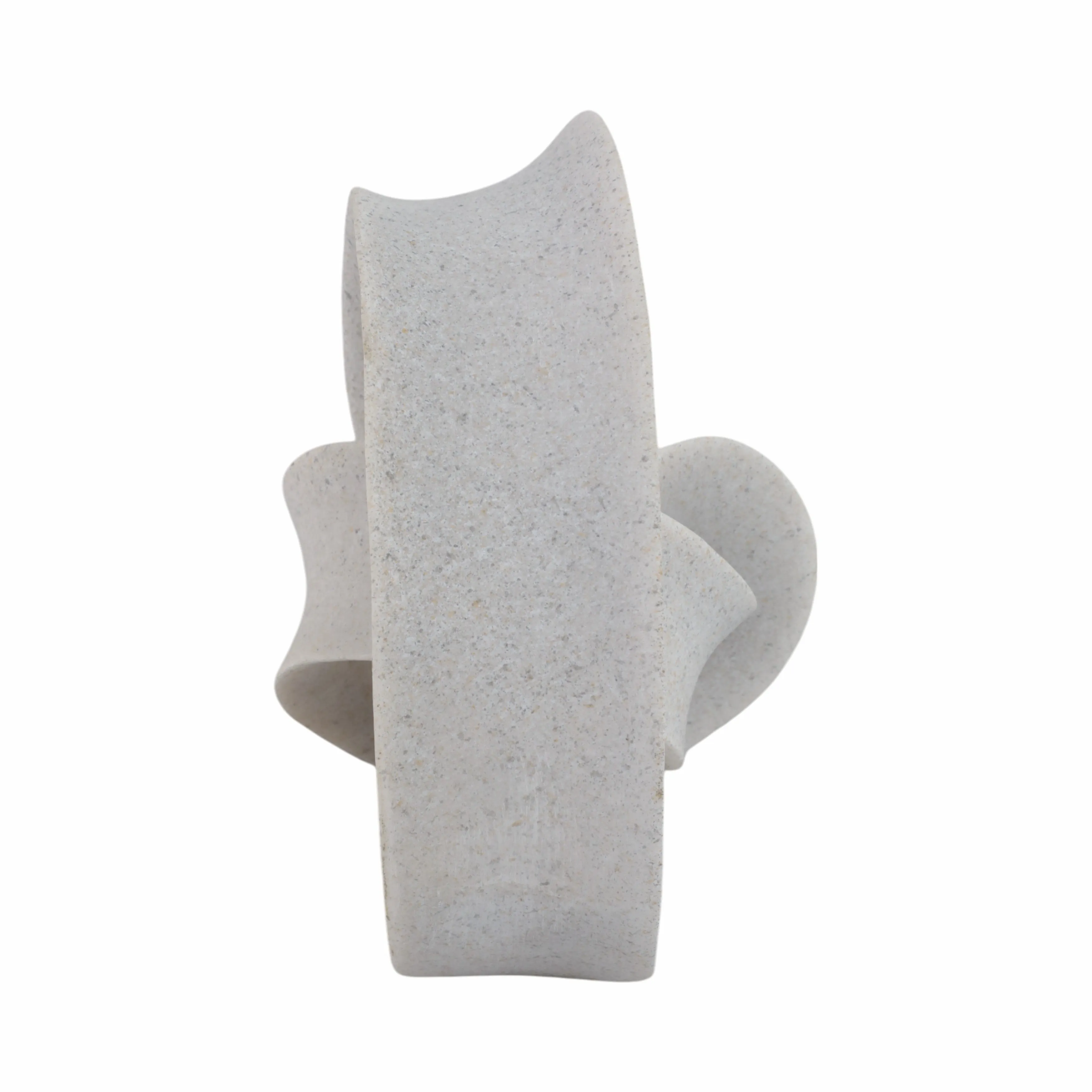 8" MENEN SMALL GREY LOOP STATUARY