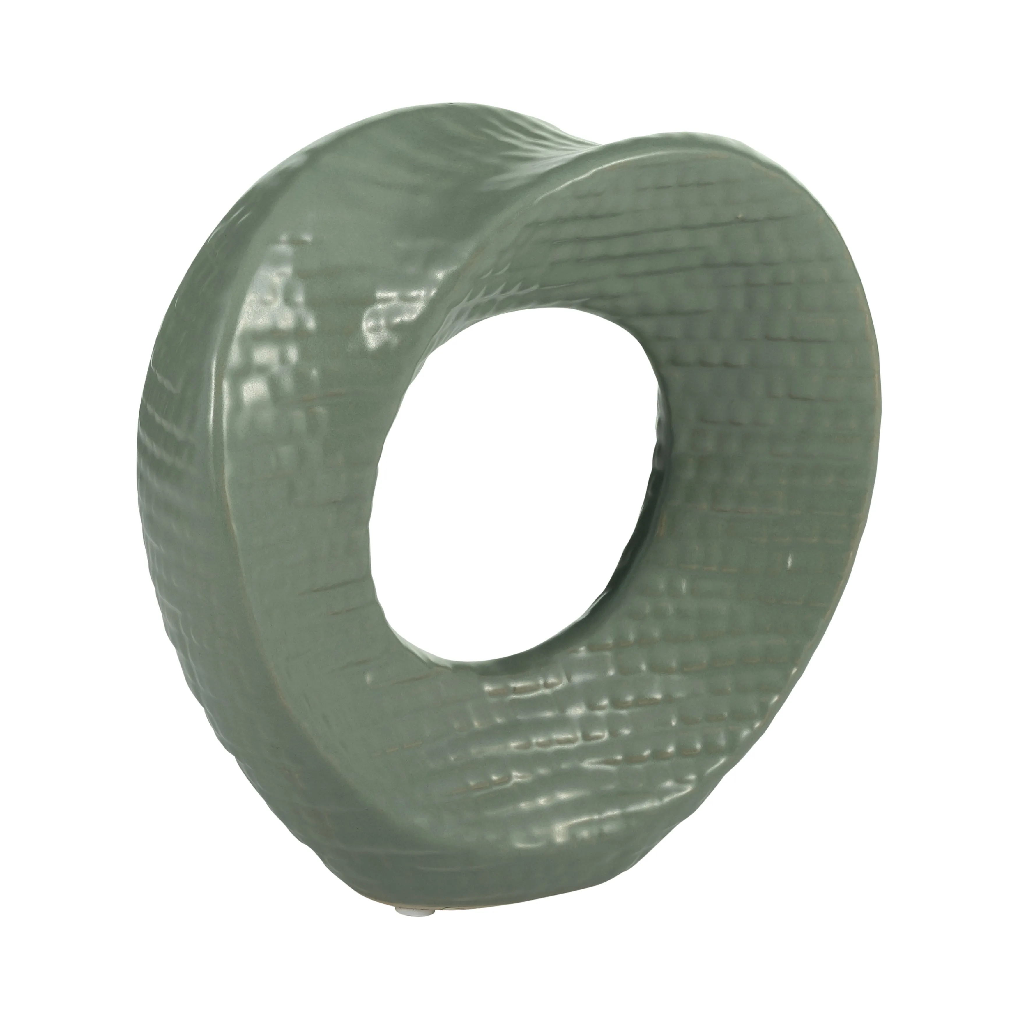 8" TABLE TOP DECO, GREEN
