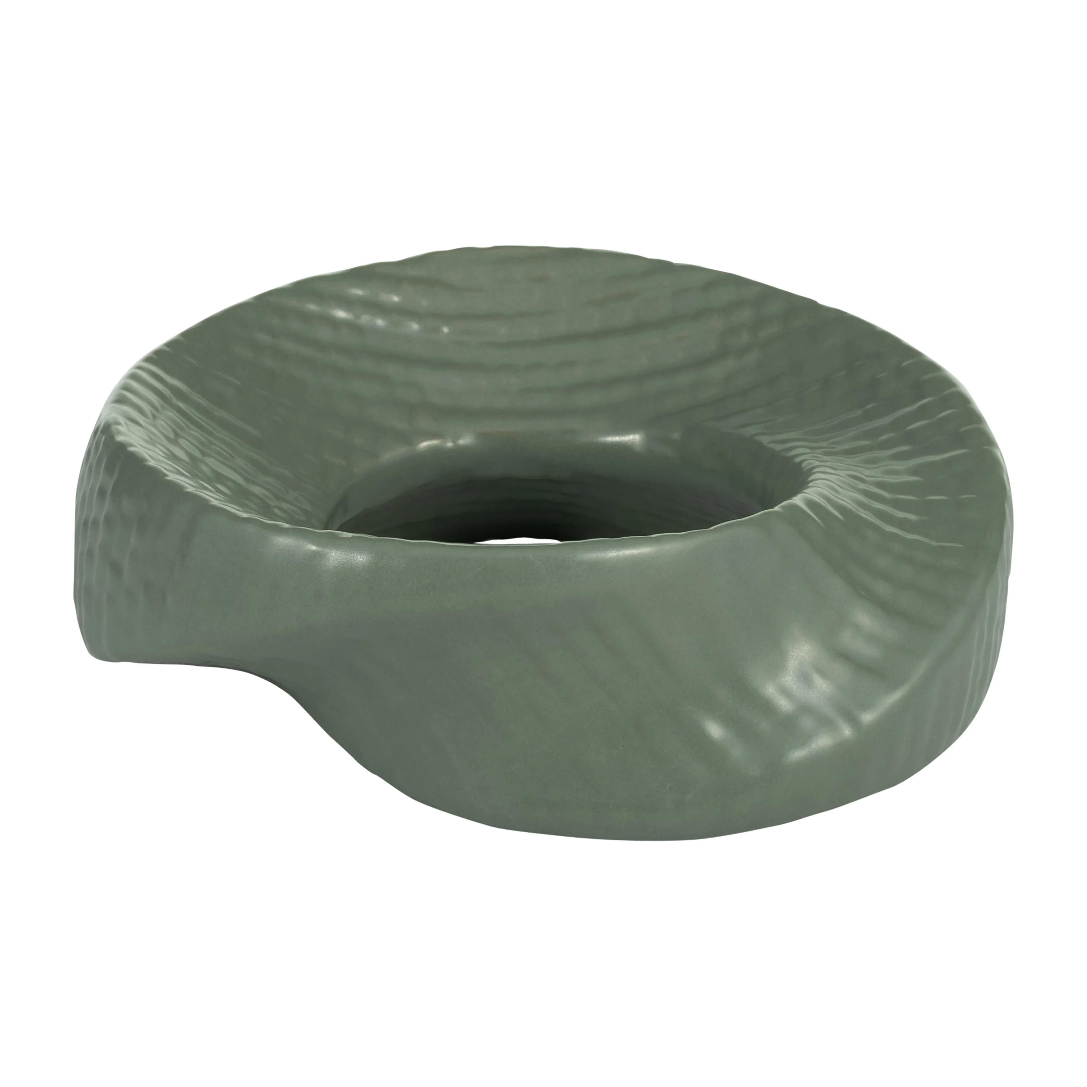 8" TABLE TOP DECO, GREEN