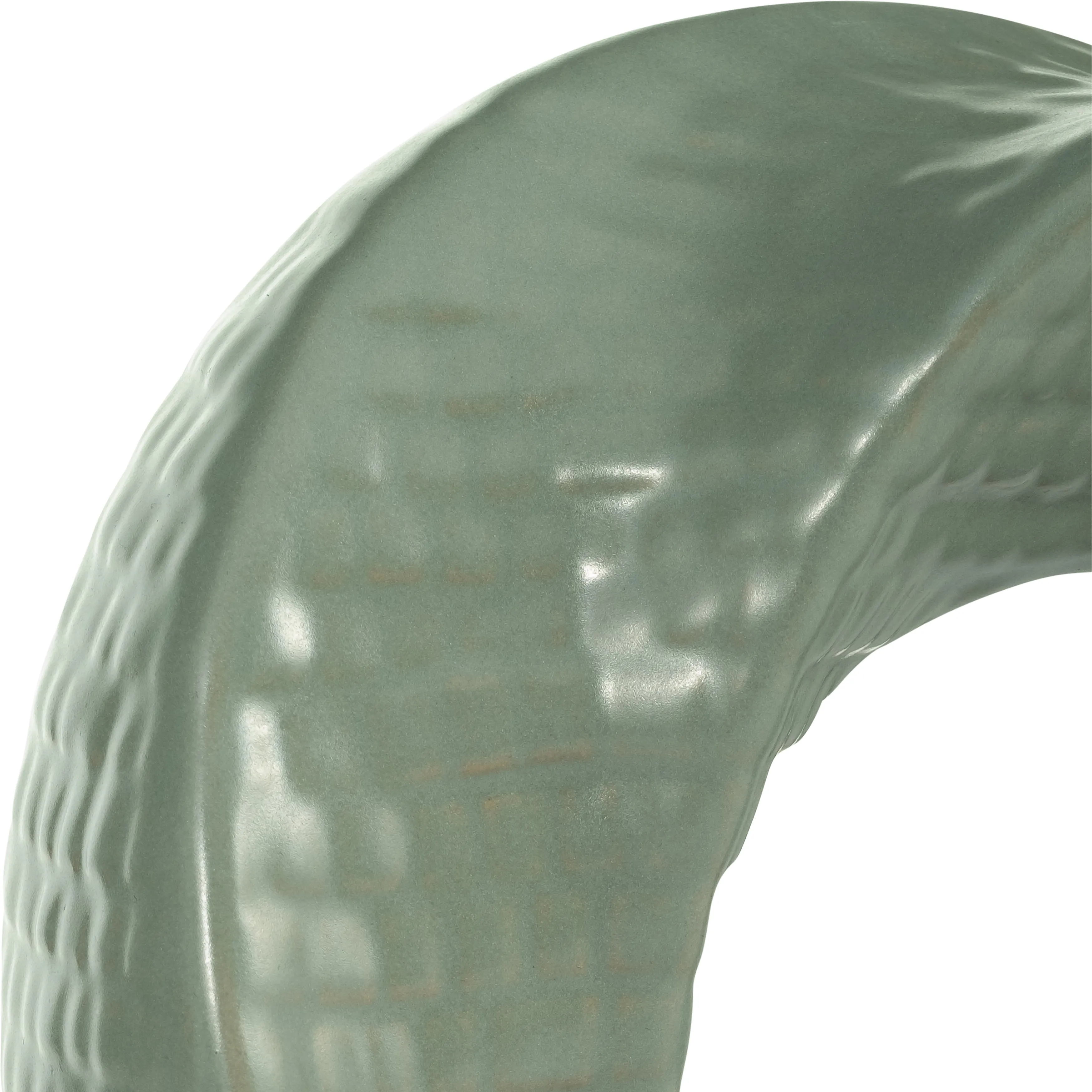 8" TABLE TOP DECO, GREEN