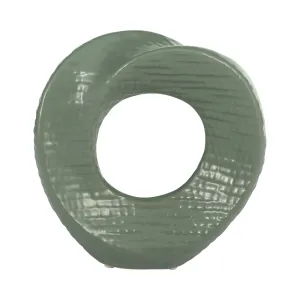 8" TABLE TOP DECO, GREEN