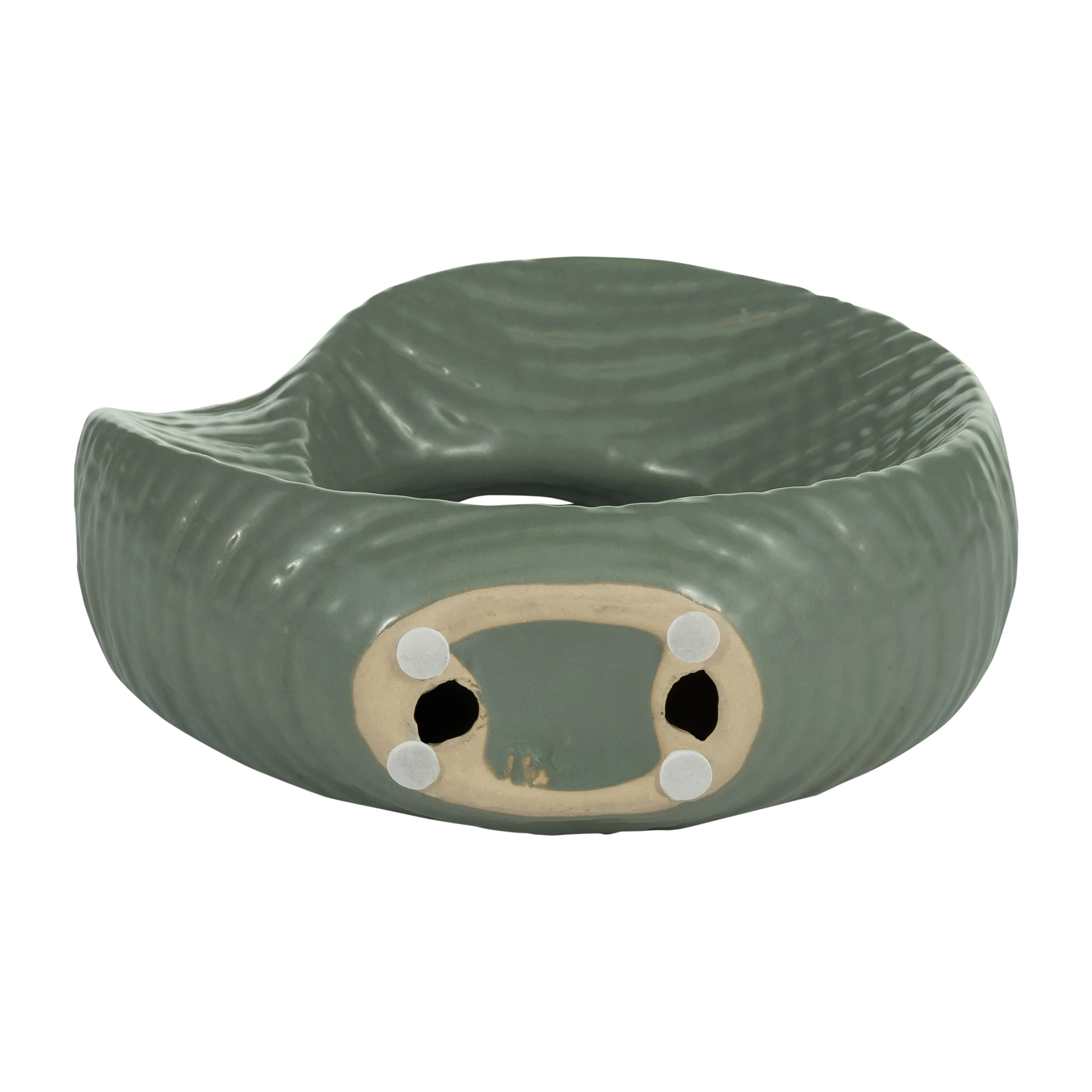 8" TABLE TOP DECO, GREEN