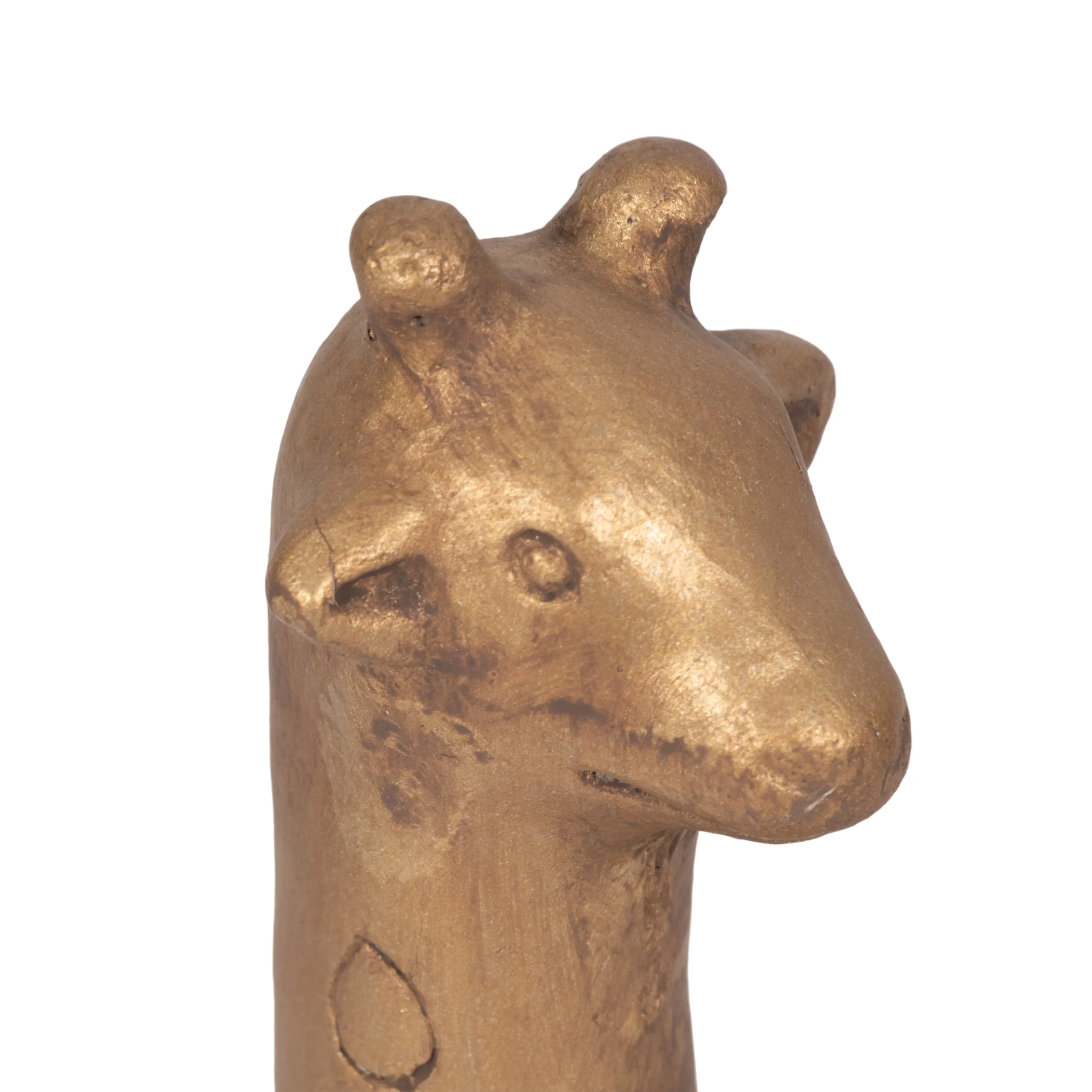 9" Standing Giraffe, Gold