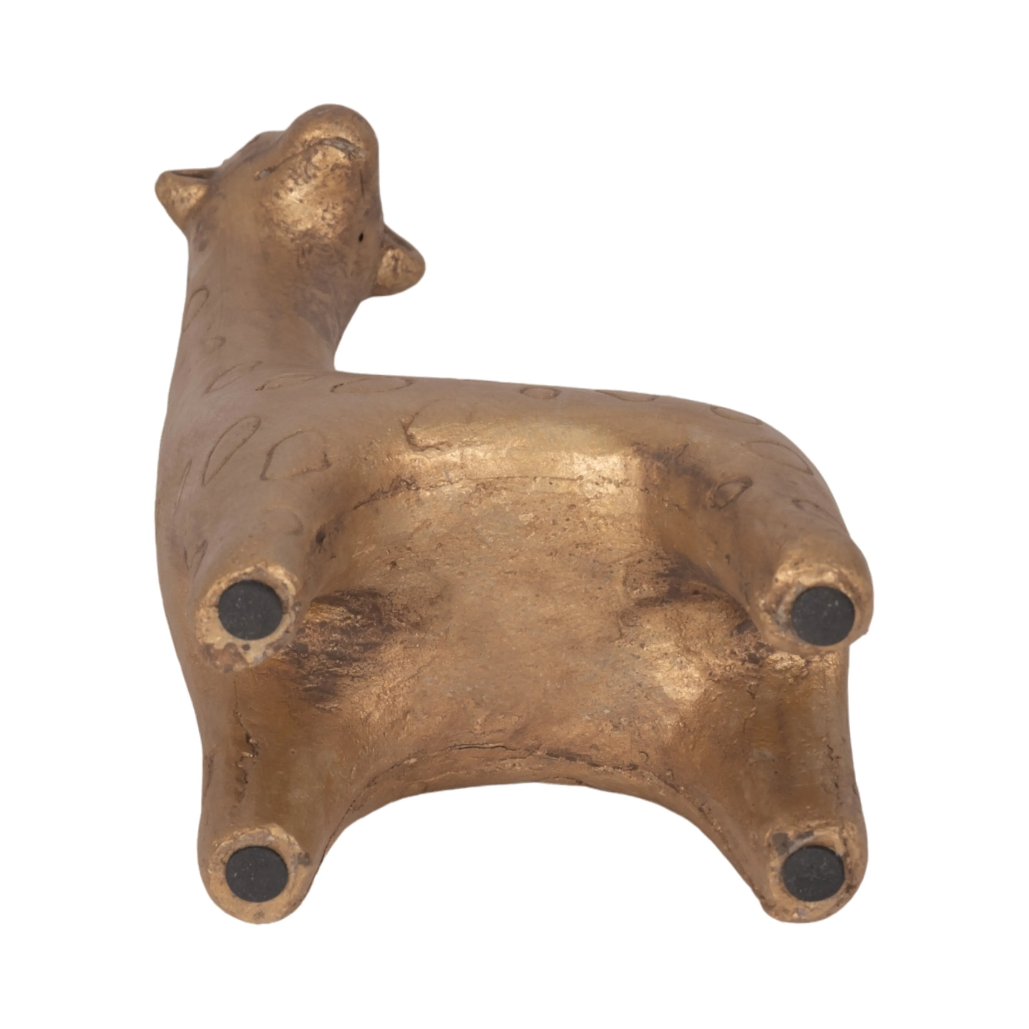 9" Standing Giraffe, Gold