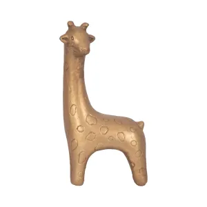 9" Standing Giraffe, Gold