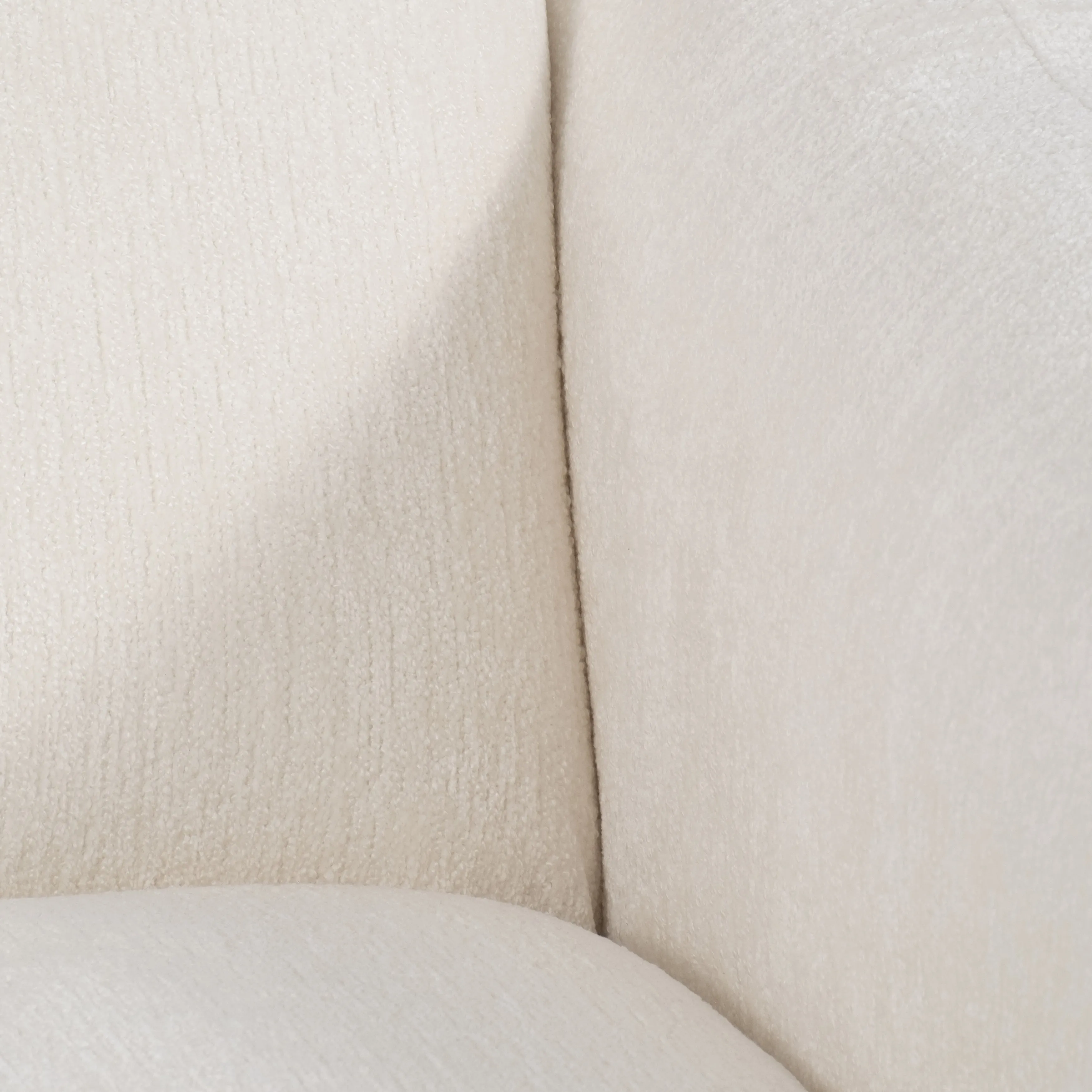ACCENT CHAIR, IVORY