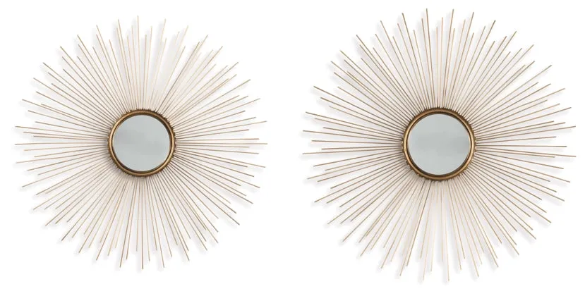 ACCENT MIRROR SET/2