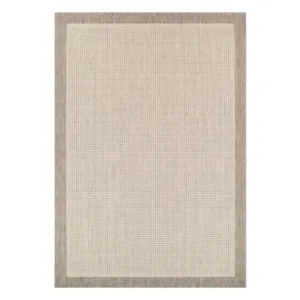 Affney Beige and Brown Rug
