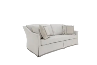 Alabaster 3-Seater Sofa