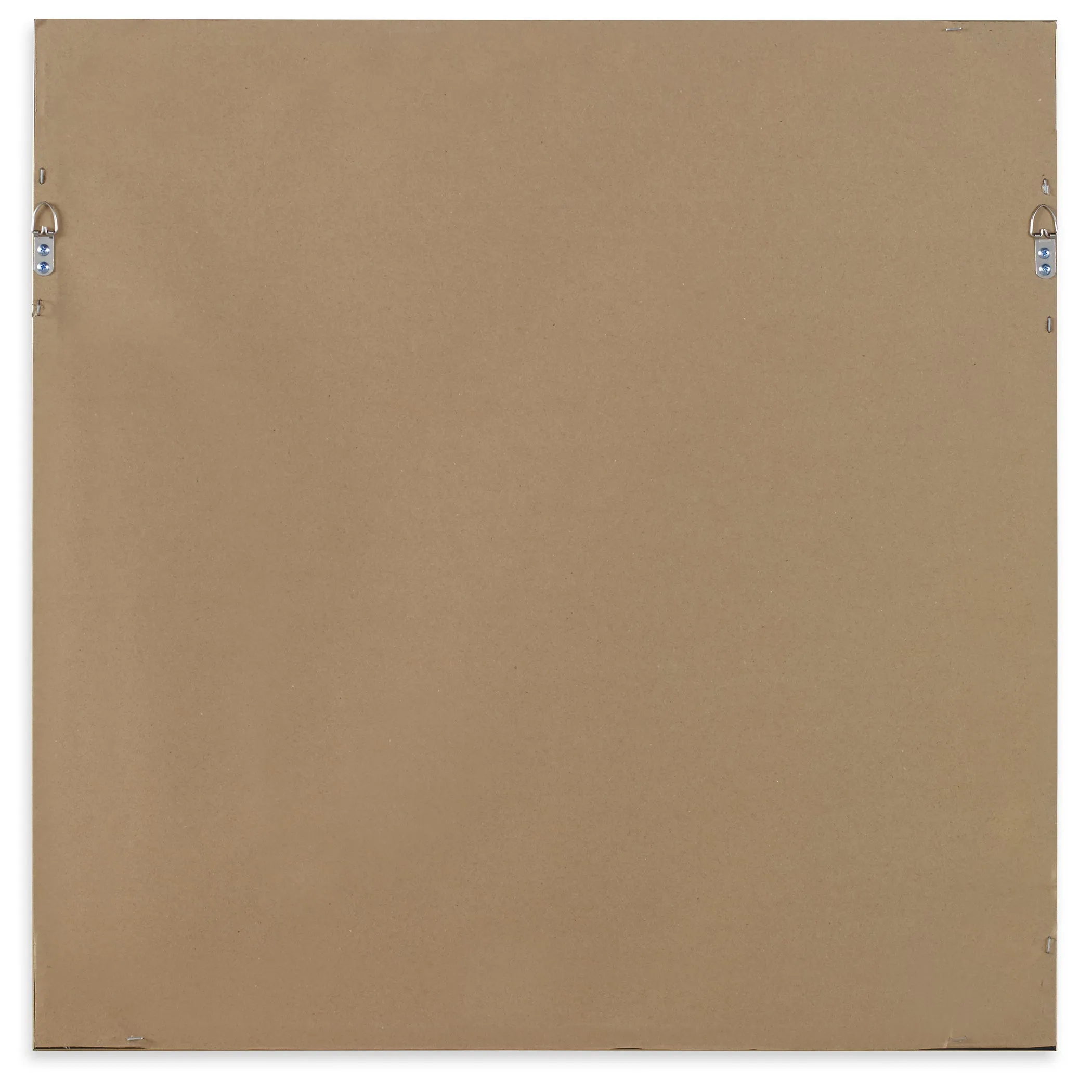 Alexo Silver Square Mirror