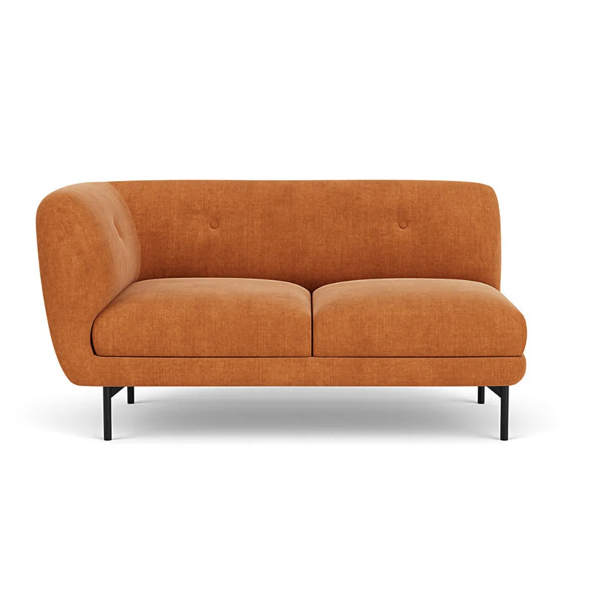 Alfred Fabric Left 2 Seater Modular Sofa