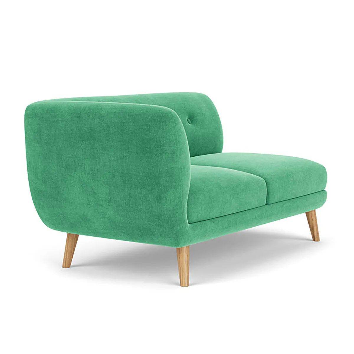 Alfred Fabric Left 2 Seater Modular Sofa