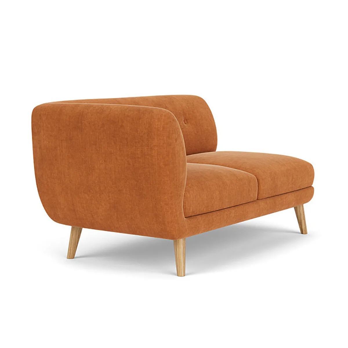 Alfred Fabric Left 2 Seater Modular Sofa