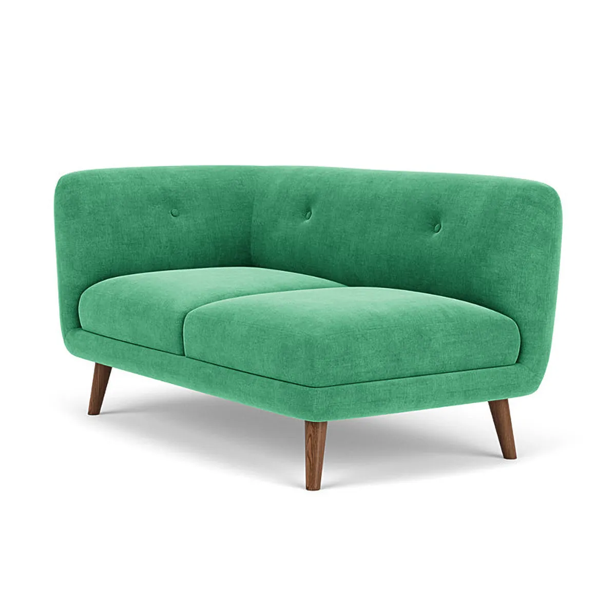 Alfred Fabric Left 2 Seater Modular Sofa