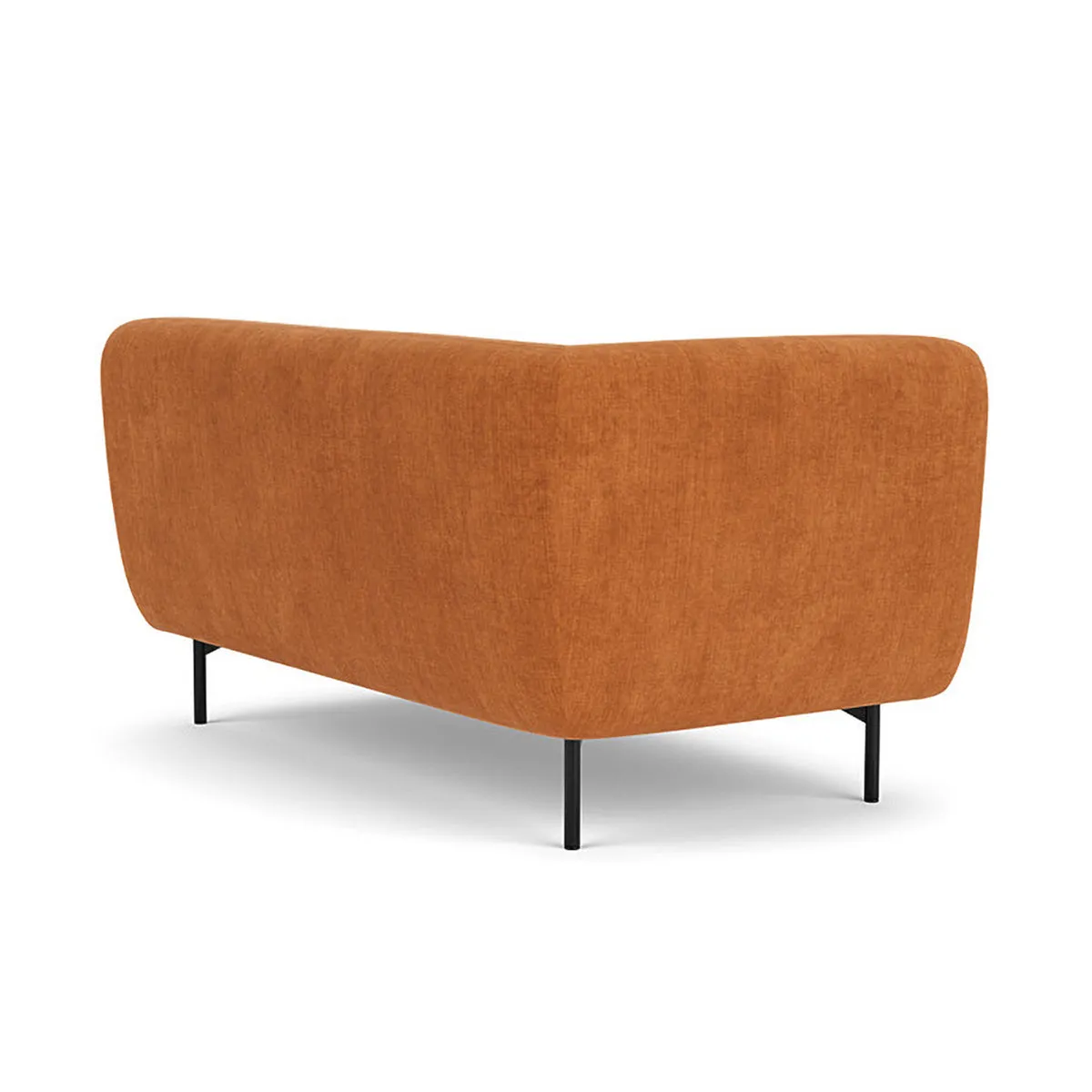 Alfred Fabric Left 2 Seater Modular Sofa