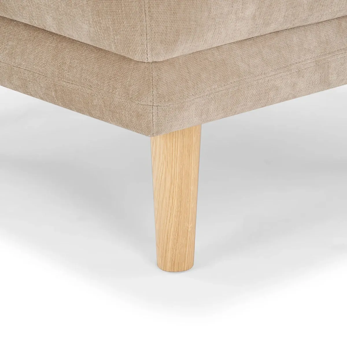 Alfred Fabric Left 2 Seater Modular Sofa