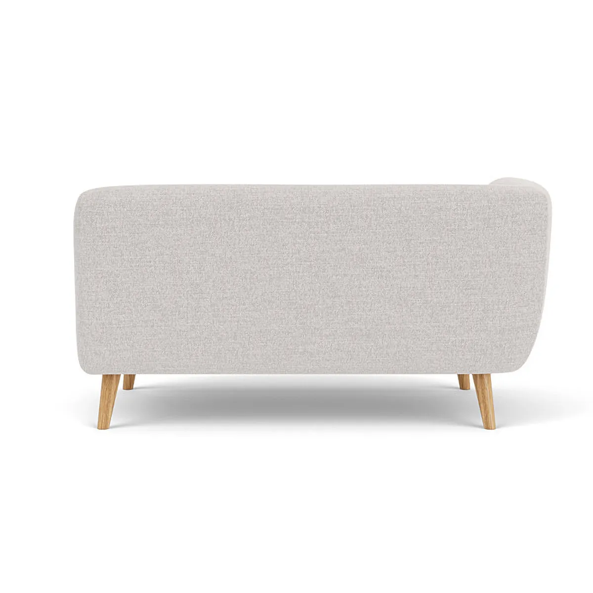 Alfred Fabric Left 2 Seater Modular Sofa