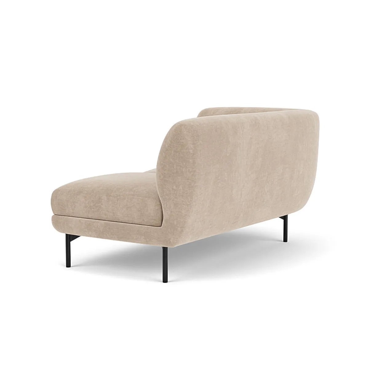 Alfred Fabric Left 2 Seater Modular Sofa
