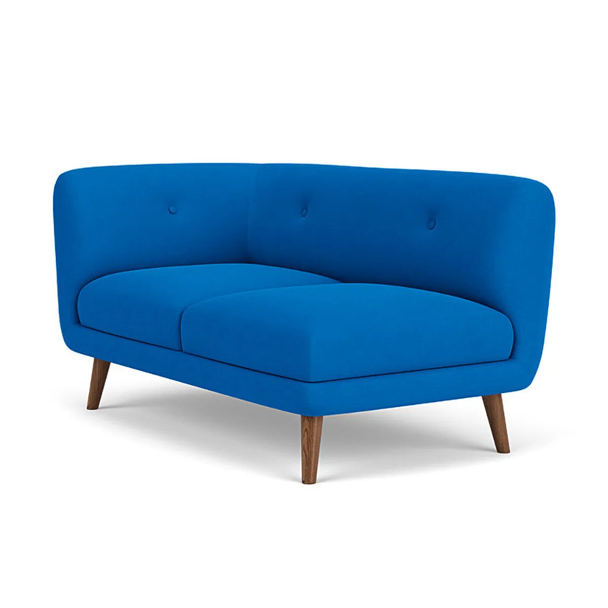 Alfred Fabric Left 2 Seater Modular Sofa