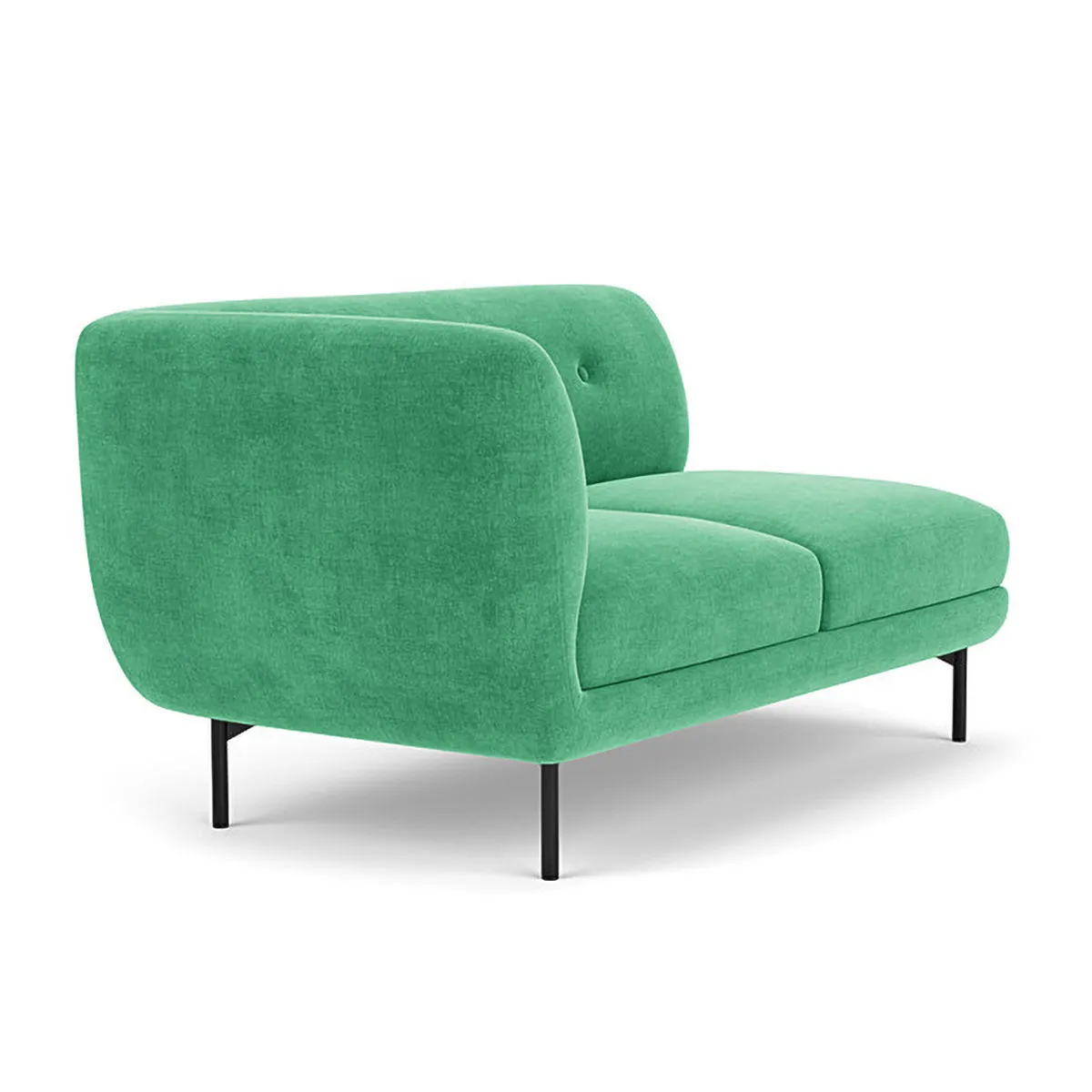 Alfred Fabric Left 2 Seater Modular Sofa